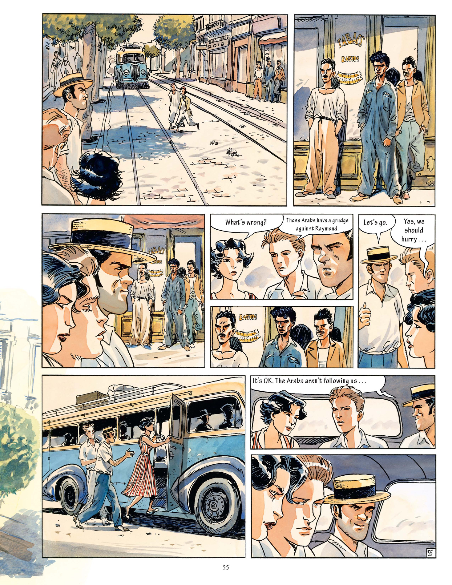 Read online The Stranger: The Graphic Novel comic -  Issue # TPB - 62