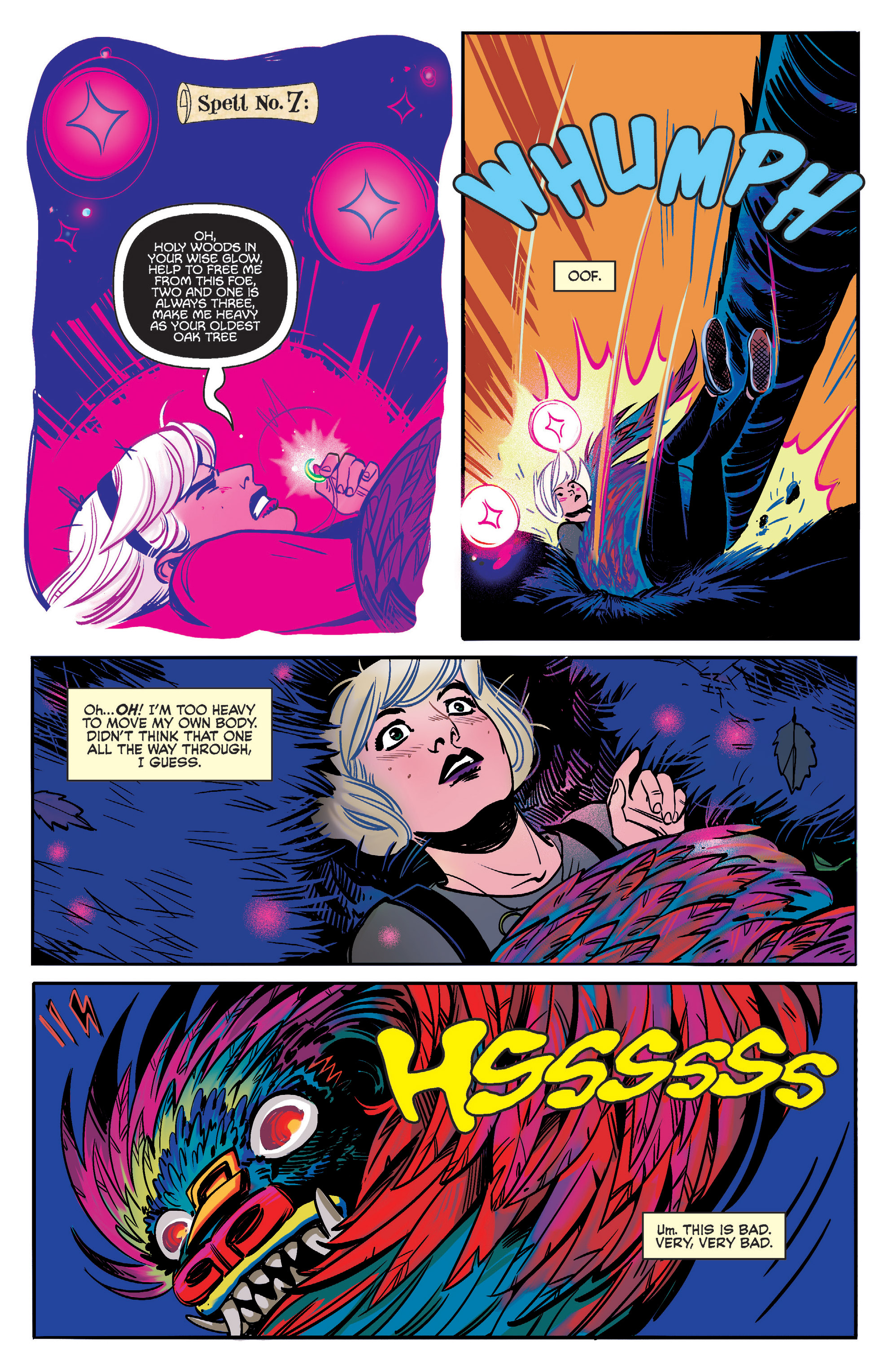 Read online Sabrina the Teenage Witch (2019) comic -  Issue #3 - 4