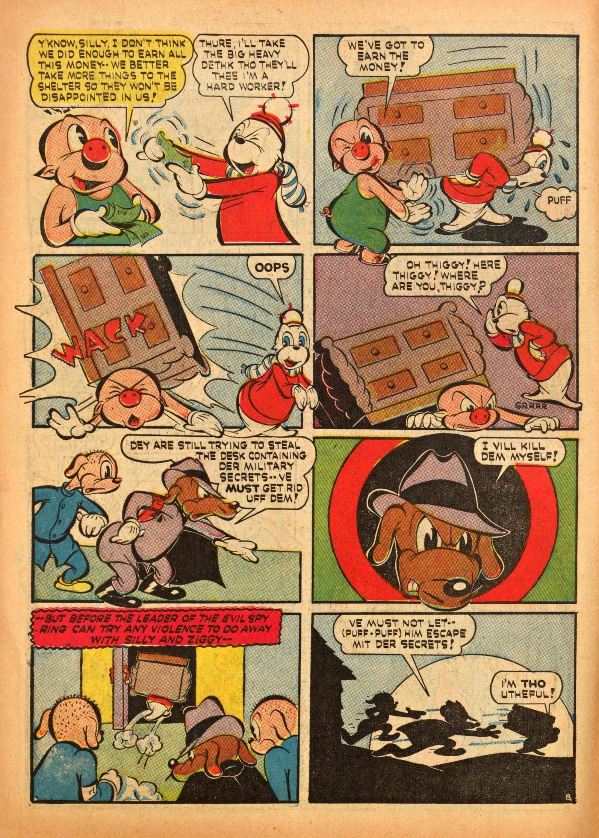 Read online Krazy Komics comic -  Issue #9 - 10