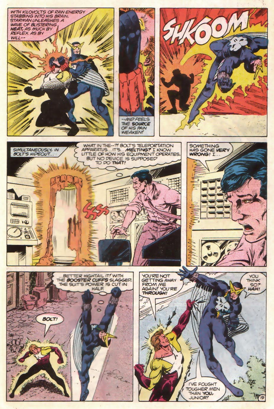Starman (1988) Issue #3 #3 - English 20