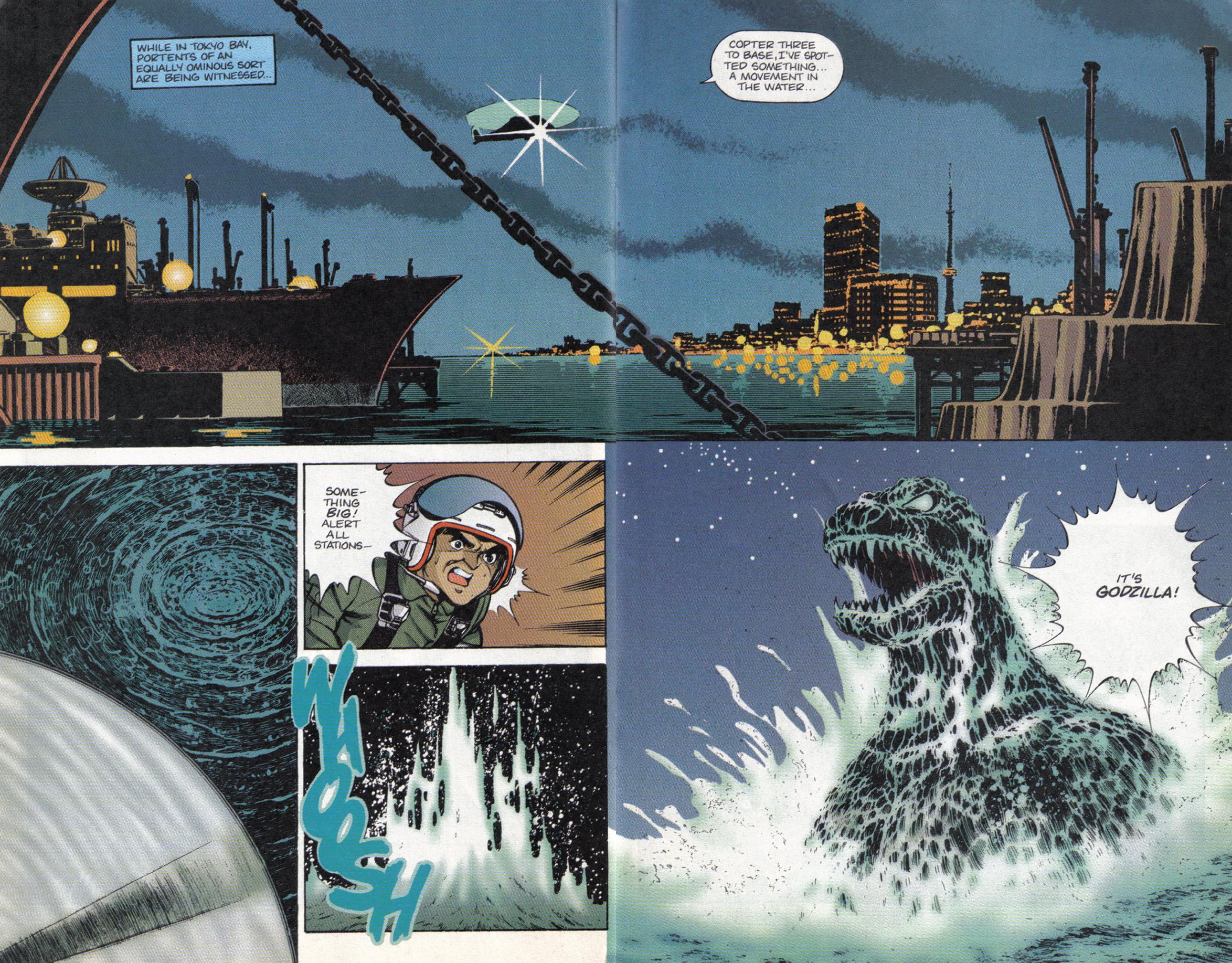Dark Horse Classics: Terror of Godzilla Issue #3 #3 - English 14