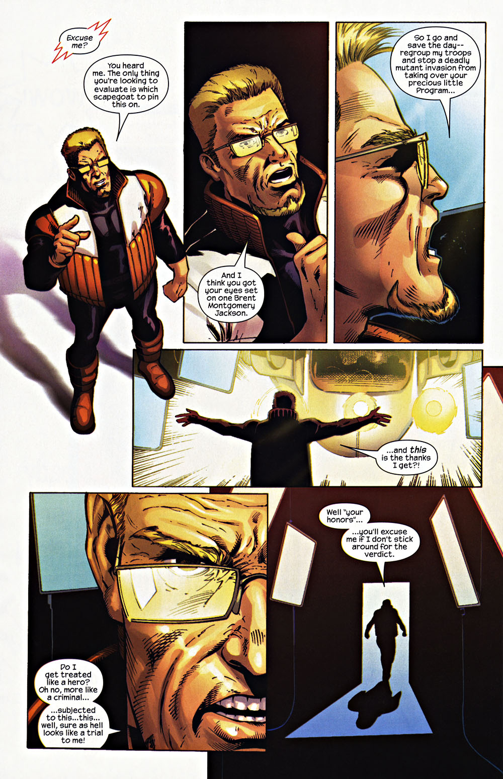 Read online Weapon X (2002) comic -  Issue #13 - 15