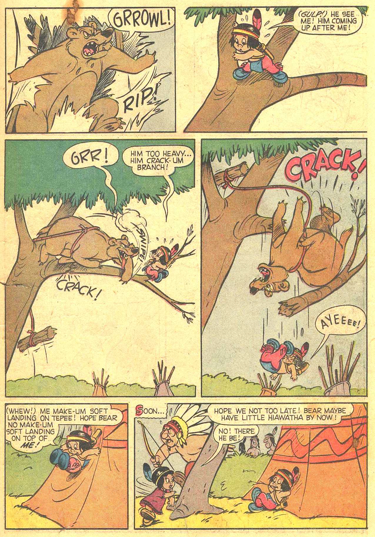 Read online Four Color Comics comic -  Issue #901 - 11