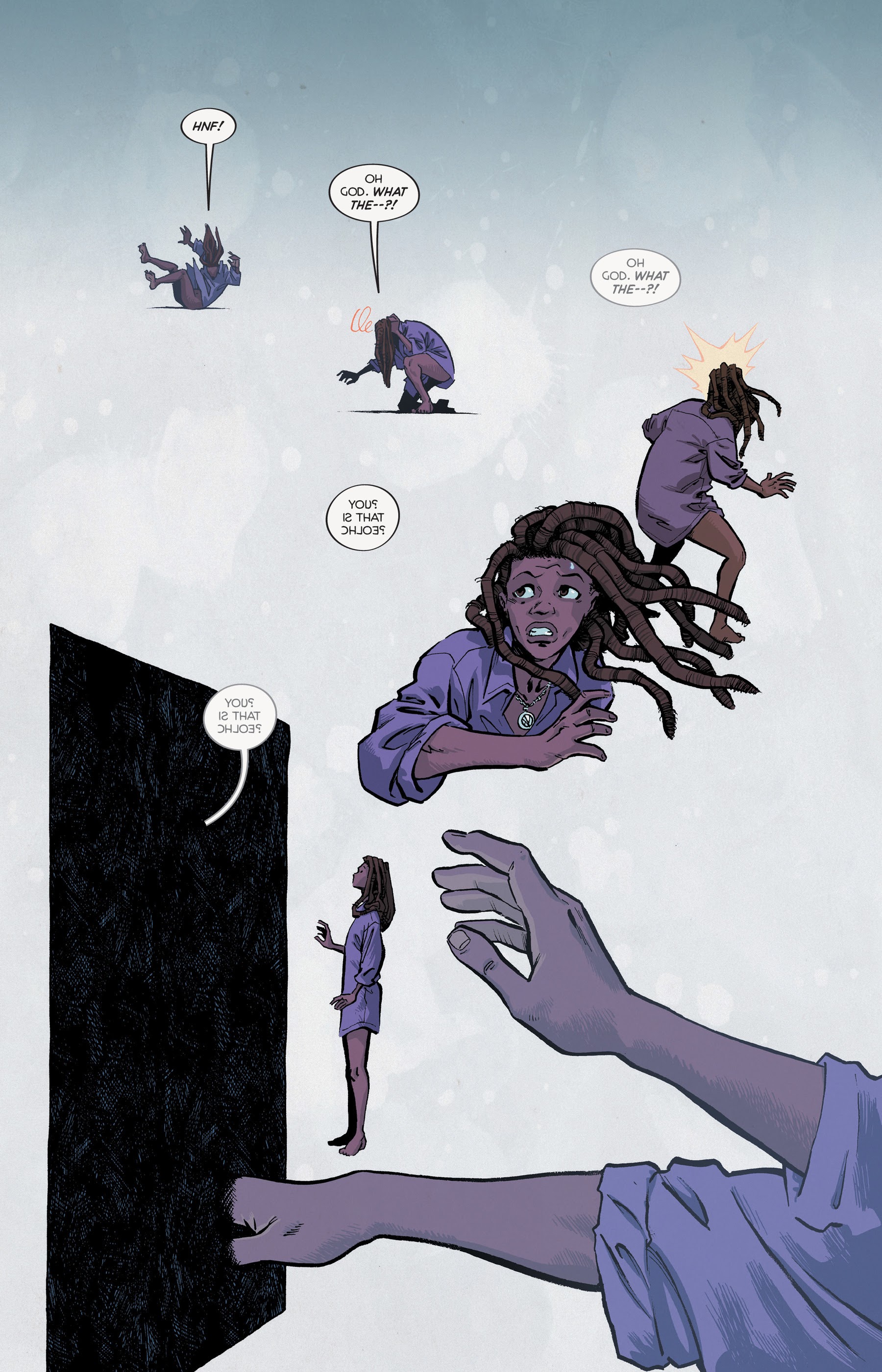Read online Chronophage comic -  Issue # TPB - 83