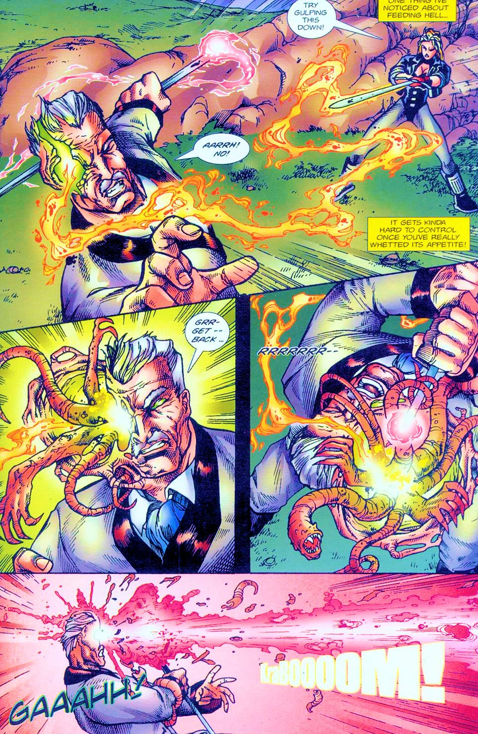 Read online Shotgun Mary: Blood Lore comic -  Issue #4 - 20