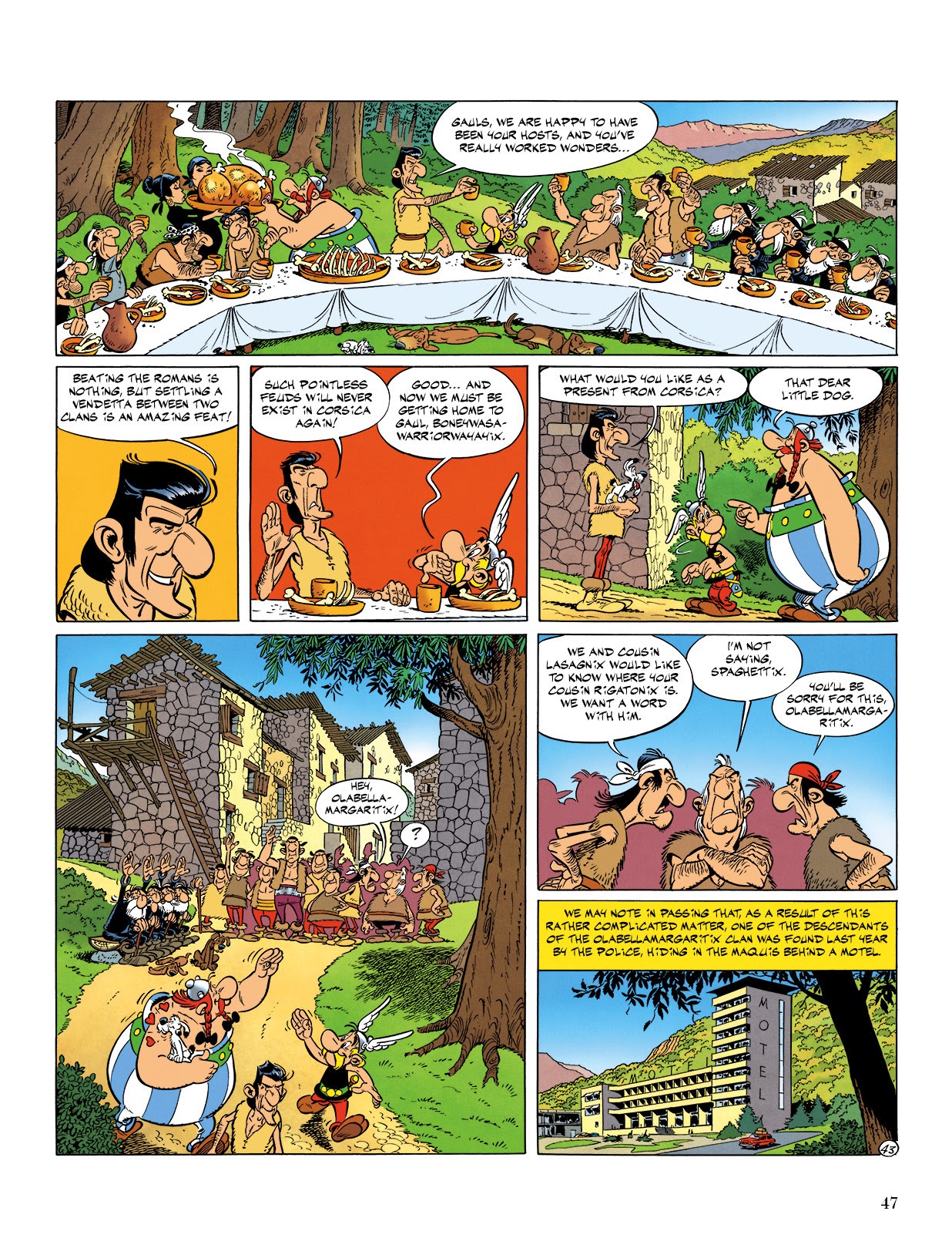 Read online Asterix comic -  Issue #20 - 48