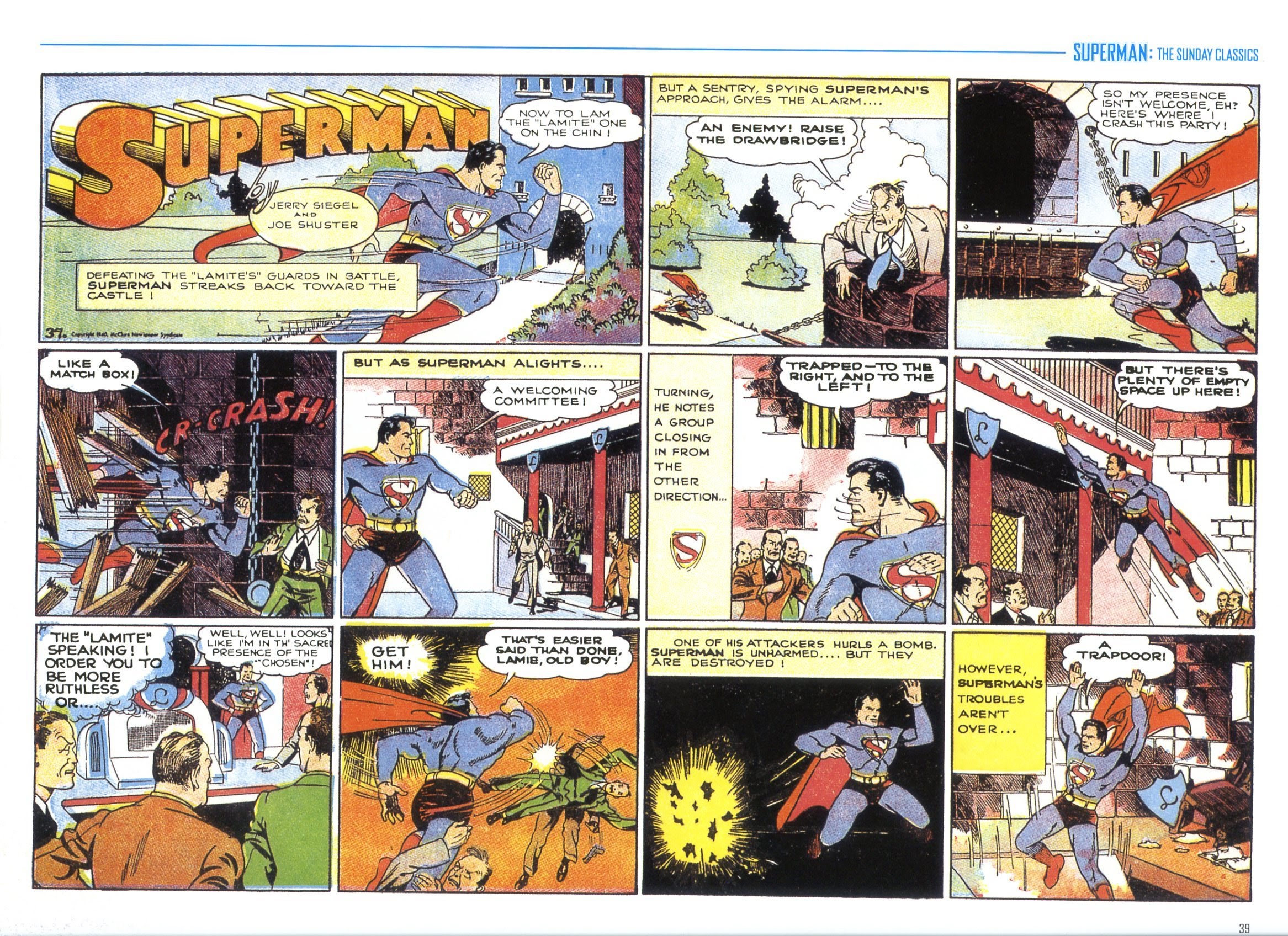 Read online Superman: Sunday Classics comic -  Issue # TPB (Part 1) - 54