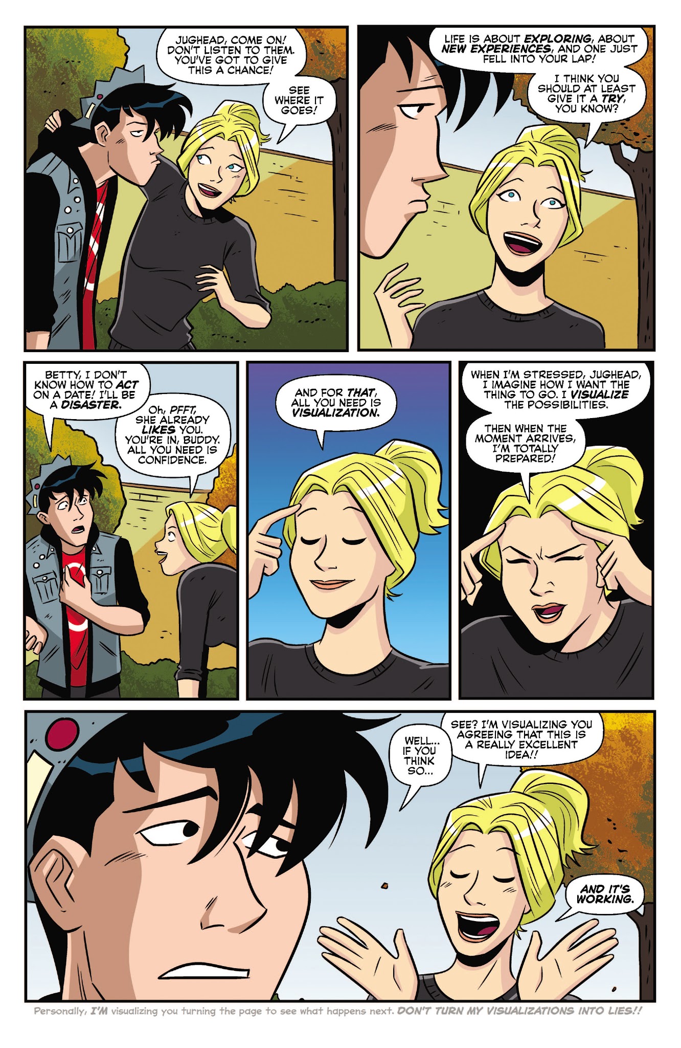 Read online Josie and the Pussycats comic -  Issue # _TPB 1 - 131