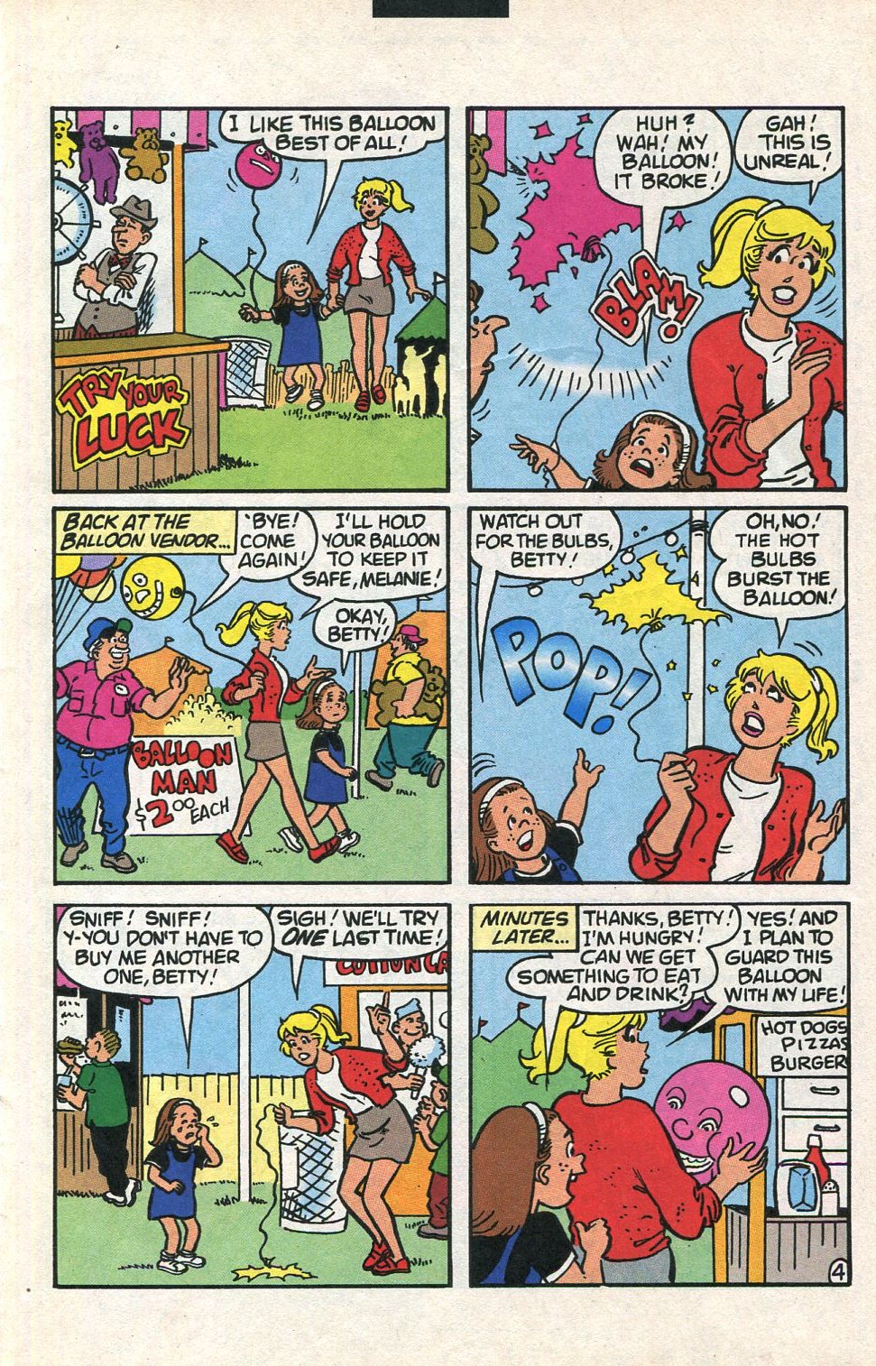 Read online Betty comic -  Issue #75 - 23