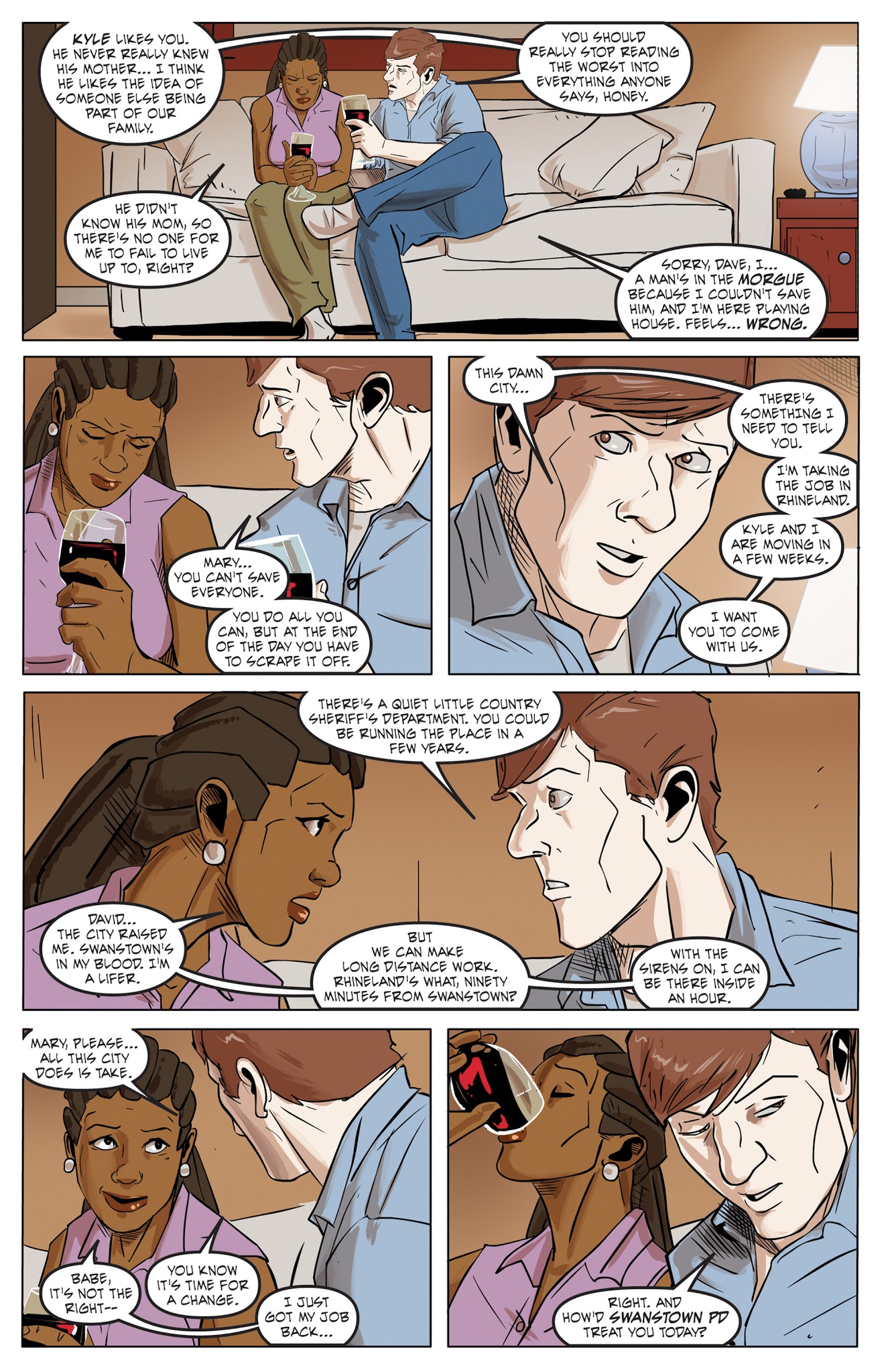 Read online Oxymoron: The Loveliest Nightmare comic -  Issue #1 - 19