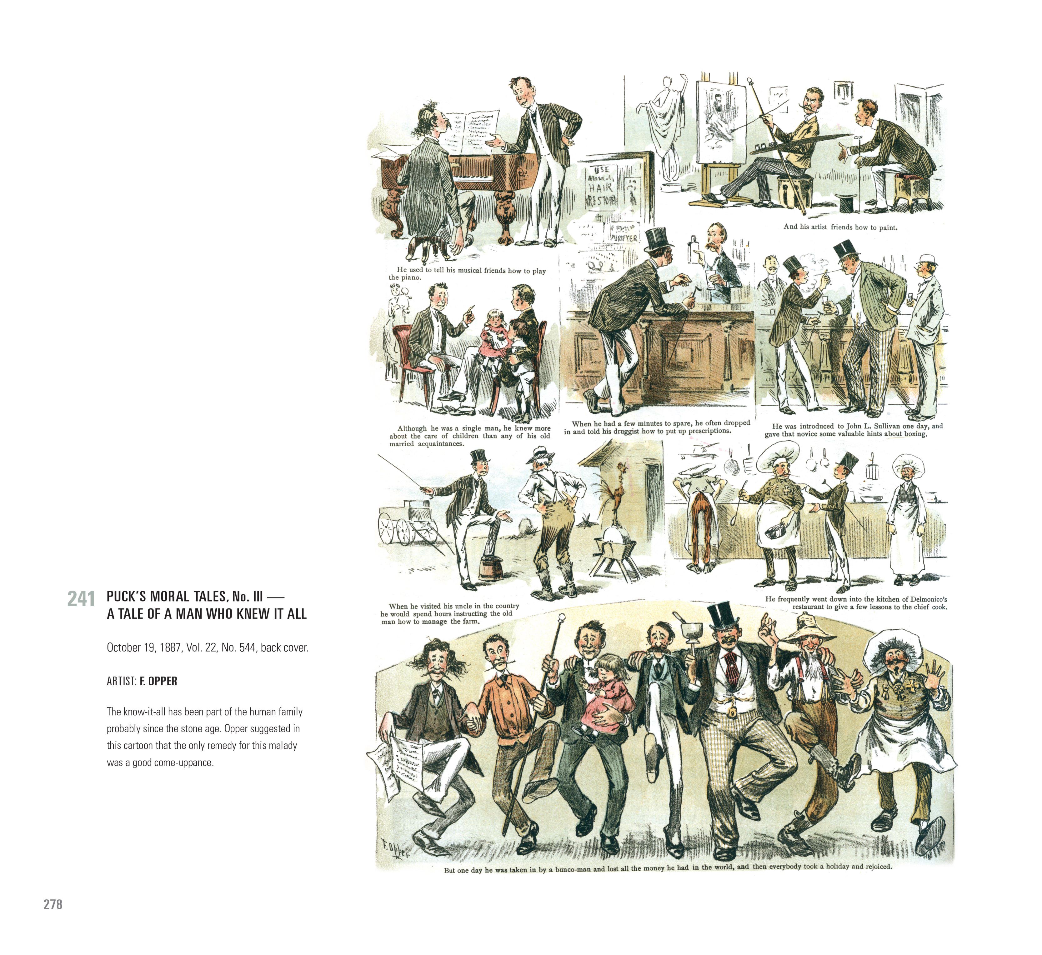 Read online What Fools These Mortals Be!: The Story of Puck Magazine comic -  Issue # TPB (Part 3) - 75