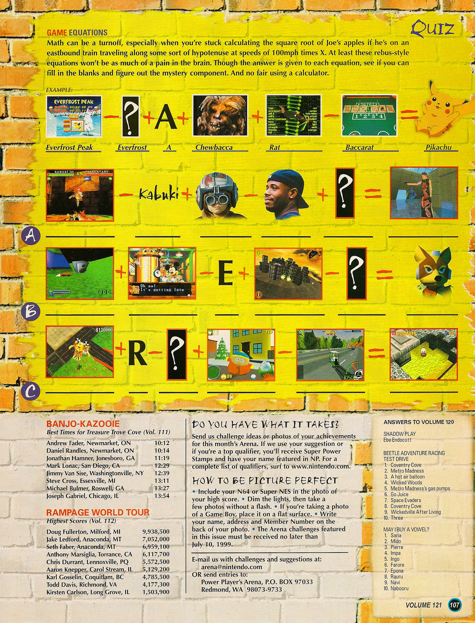 Read online Nintendo Power comic -  Issue #121 - 117