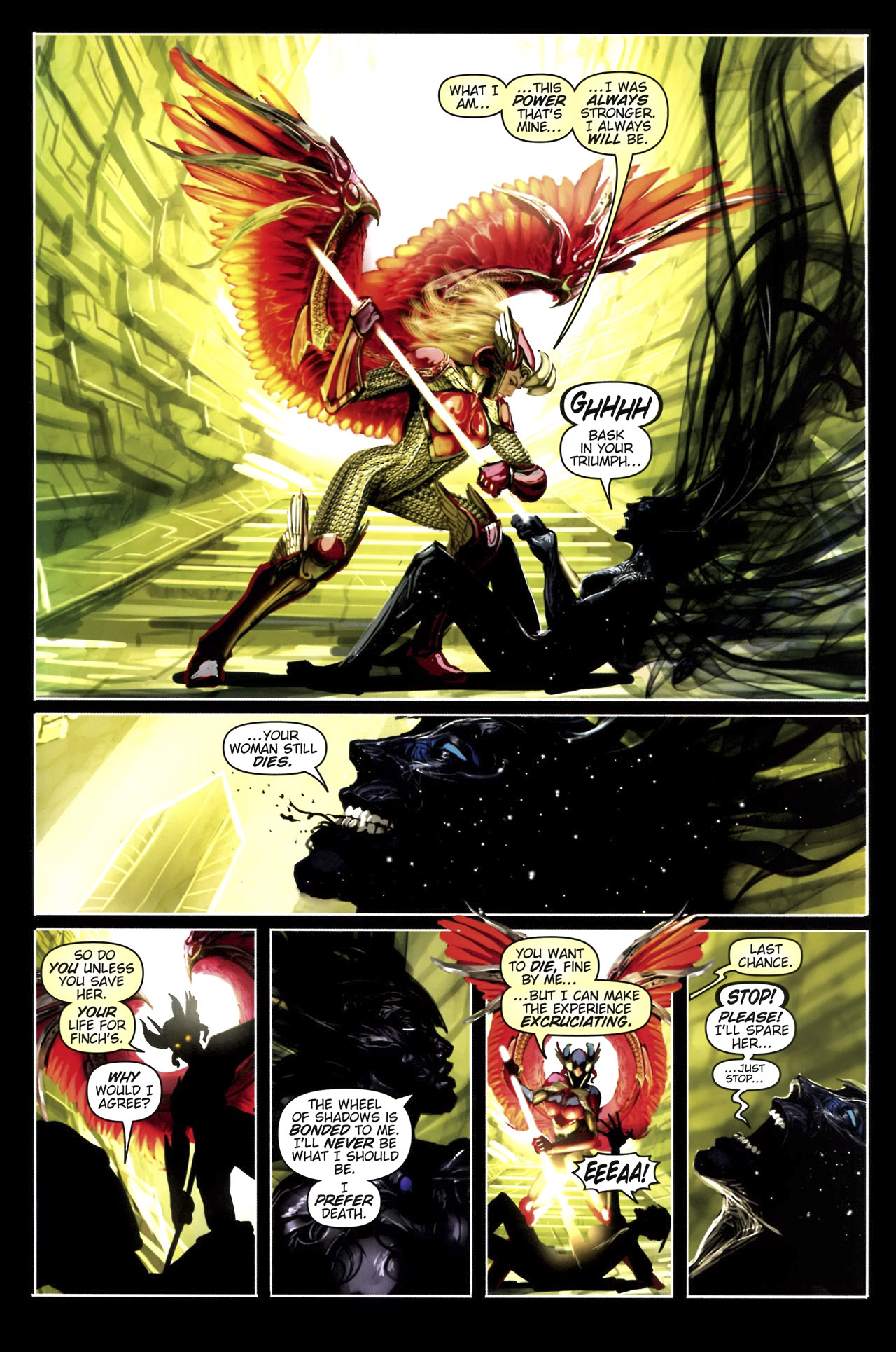 Read online Angelus comic -  Issue #6 - 17