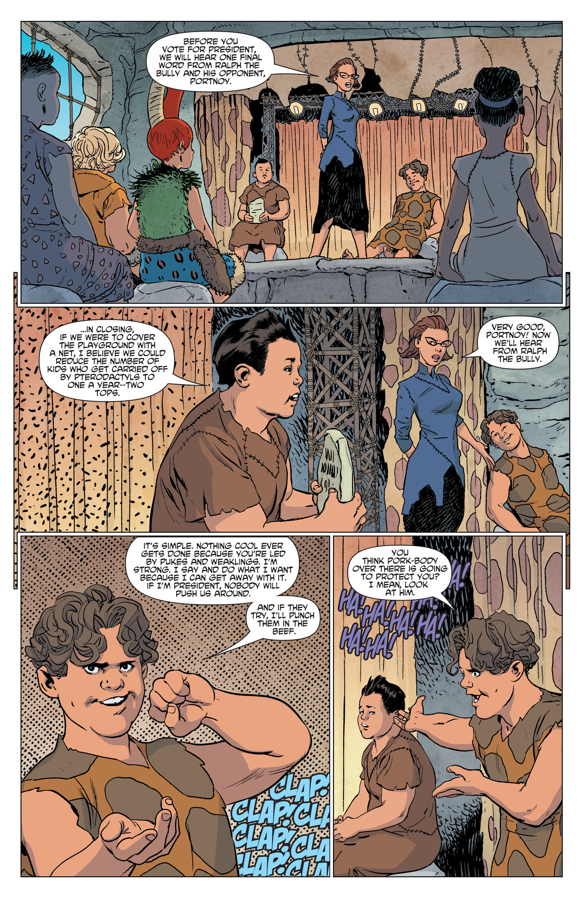 Read online The Flintstones comic -  Issue #5 - 18