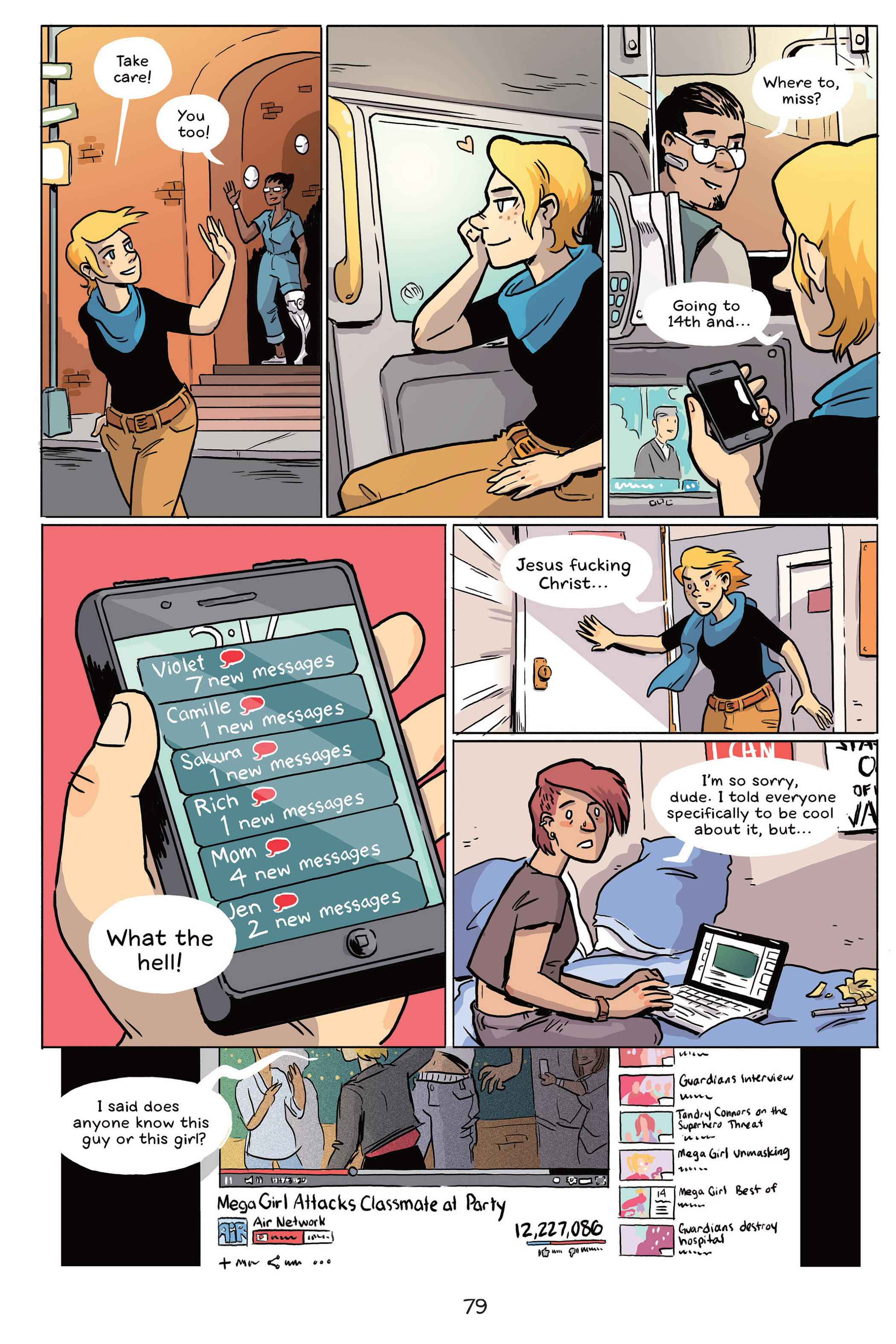 Read online Strong Female Protagonist comic -  Issue # TPB 2 (Part 1) - 81
