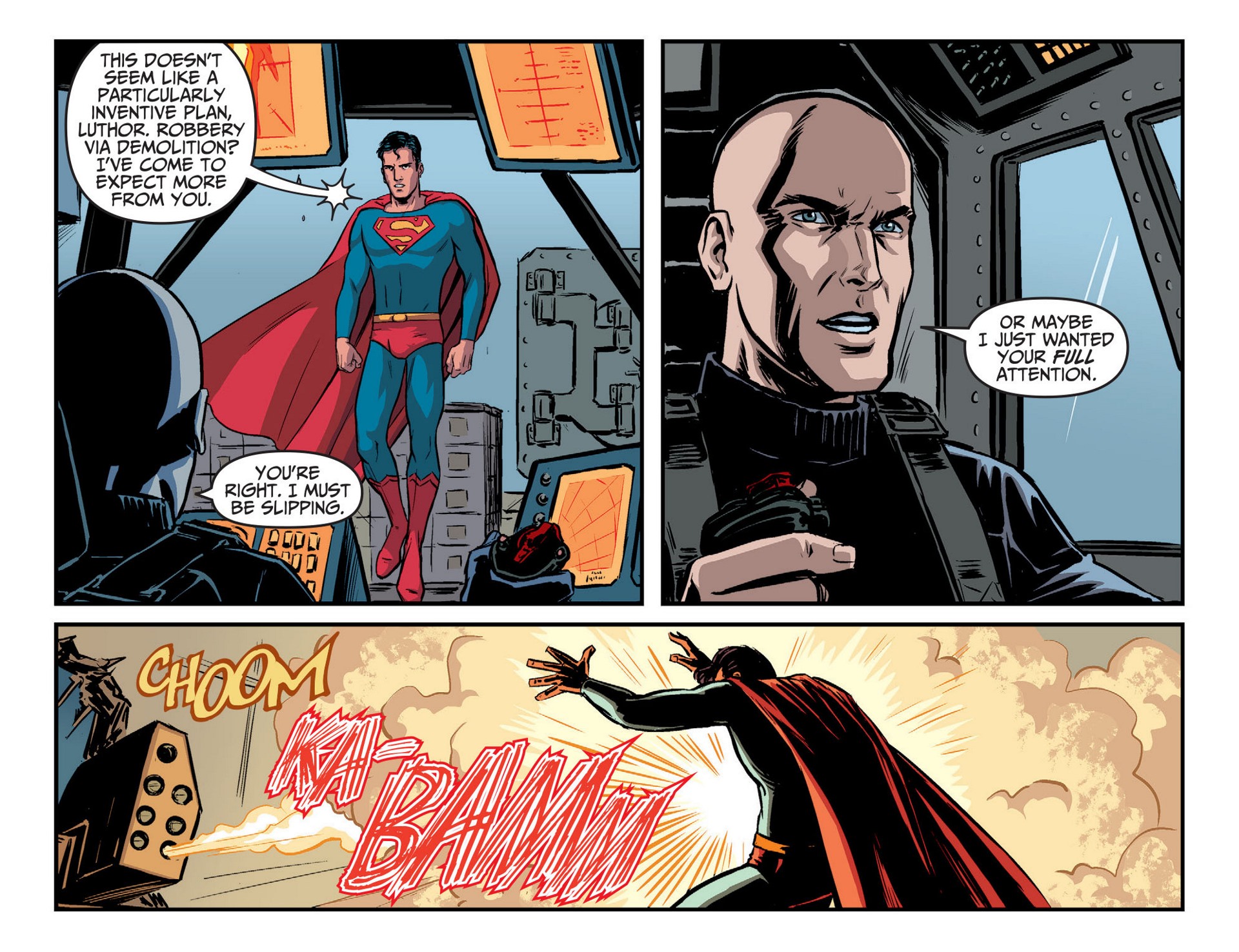 Read online Adventures of Superman [I] comic -  Issue #15 - 11