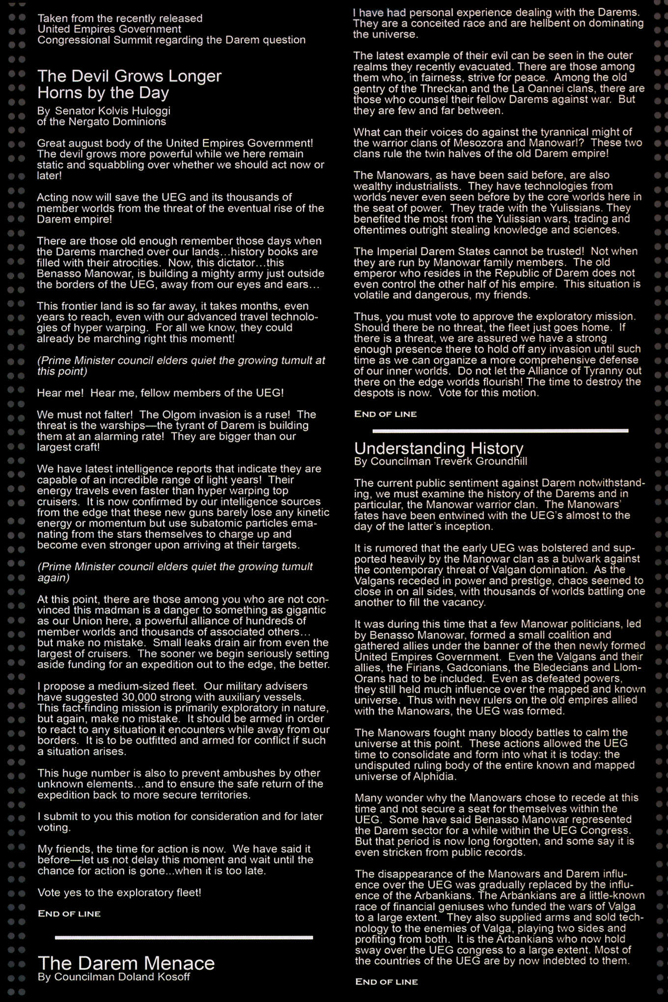 Read online The Prince Of Heroes: Chapter II comic -  Issue #3 - 47