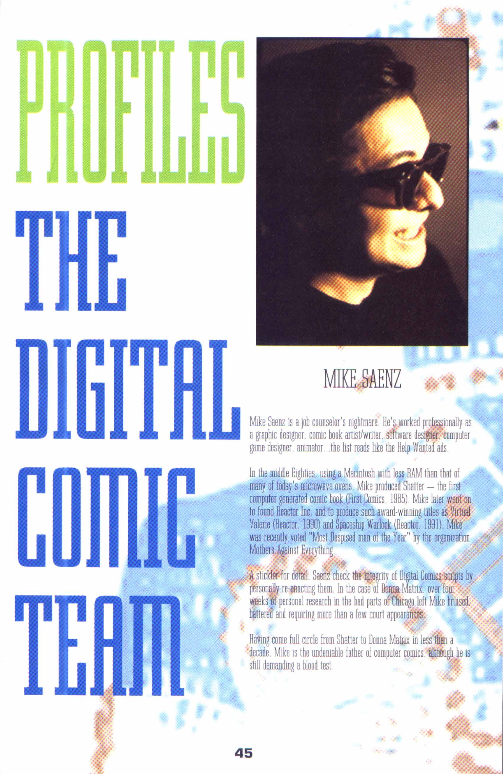 Read online Donna Matrix comic -  Issue # Full - 42