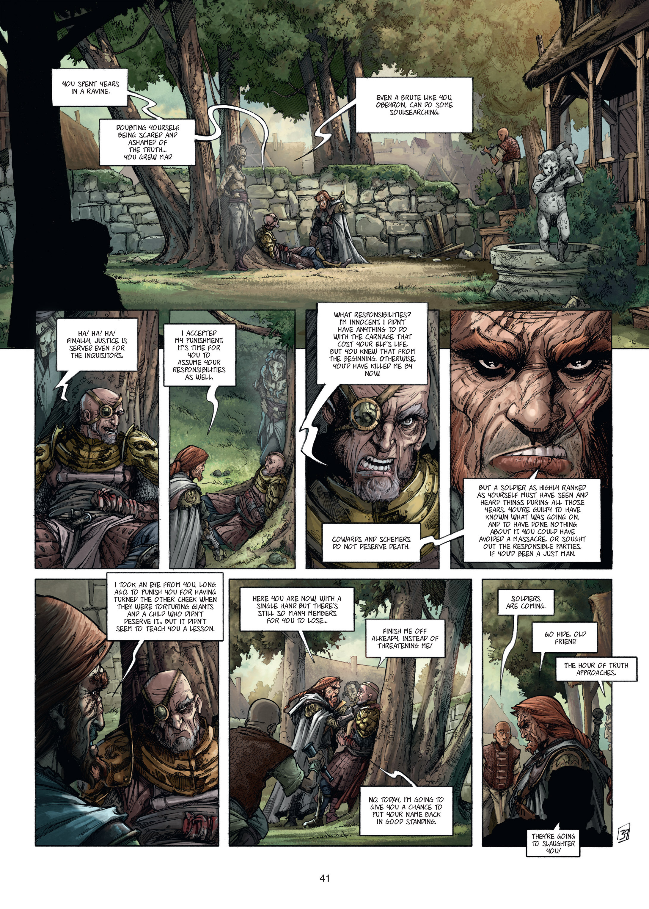 Read online The Master Inquisitors comic -  Issue #1 - 41