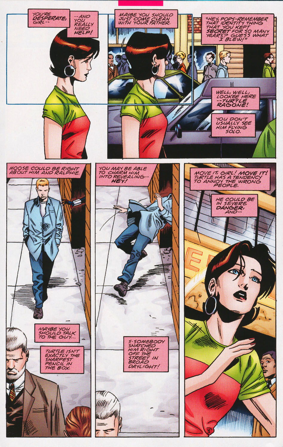 Read online Spider-Girl (1998) comic -  Issue #45 - 13