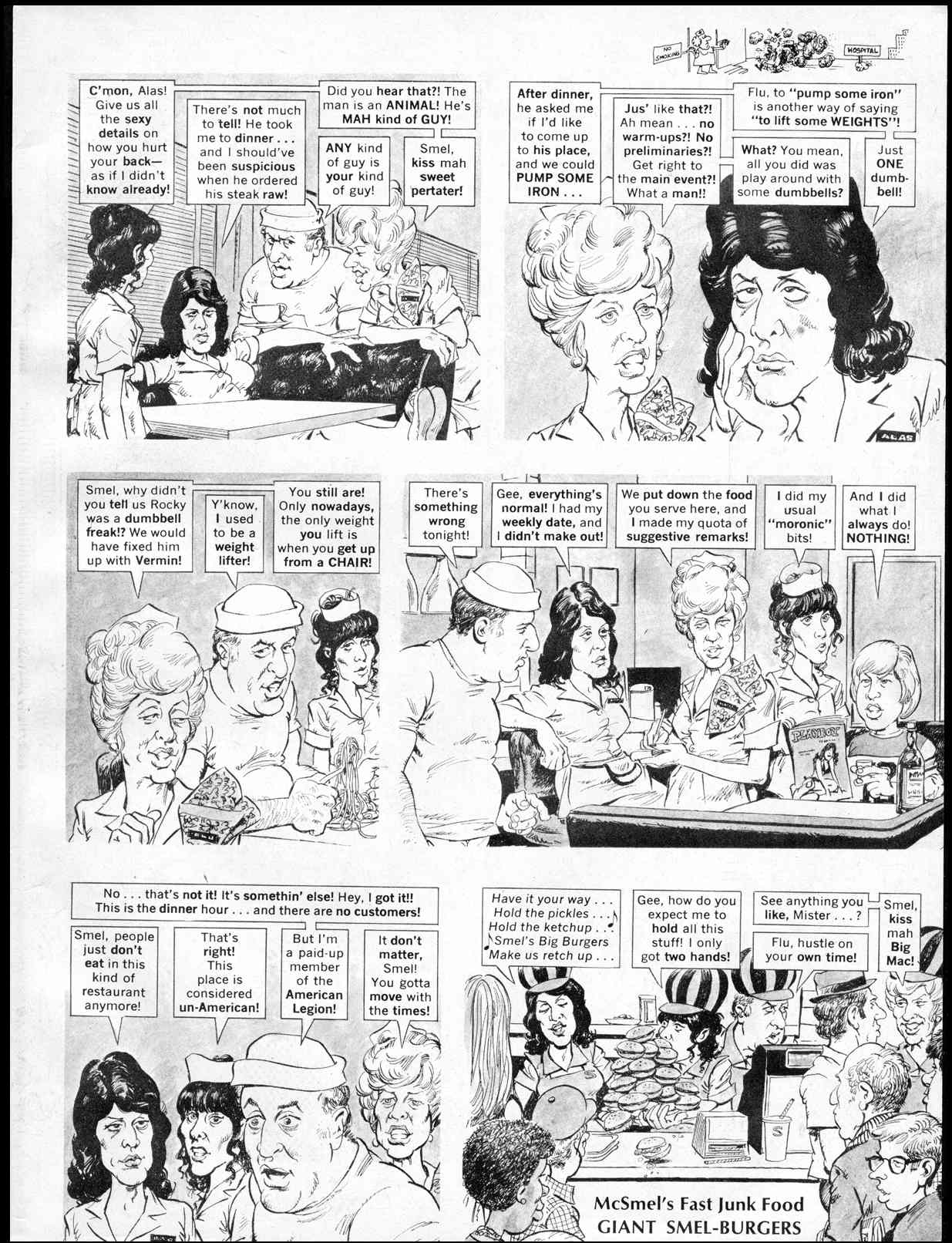 Read online MAD comic -  Issue #198 - 49