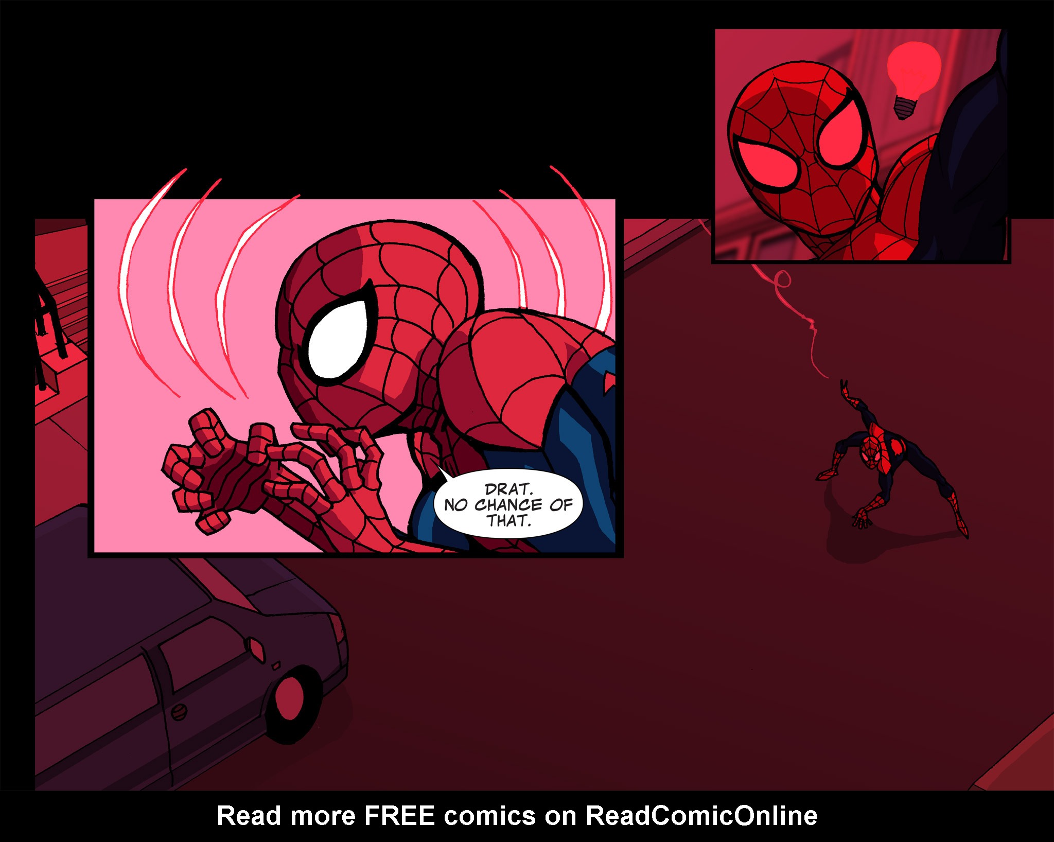 Read online Ultimate Spider-Man (Infinite Comics) (2015) comic -  Issue #5 - 15