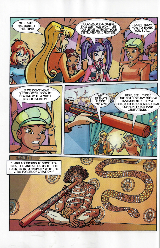 Read online Winx Club Comic comic -  Issue #101 - 14