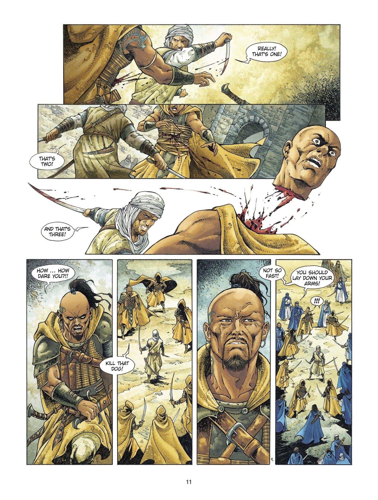 Read online Crusade (2021) comic -  Issue #1 - 13