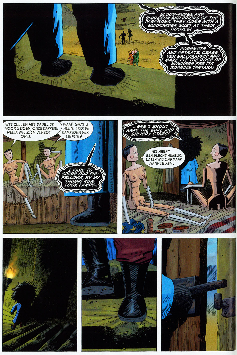 Read online The League of Extraordinary Gentlemen: Black Dossier comic -  Issue # Full - 172
