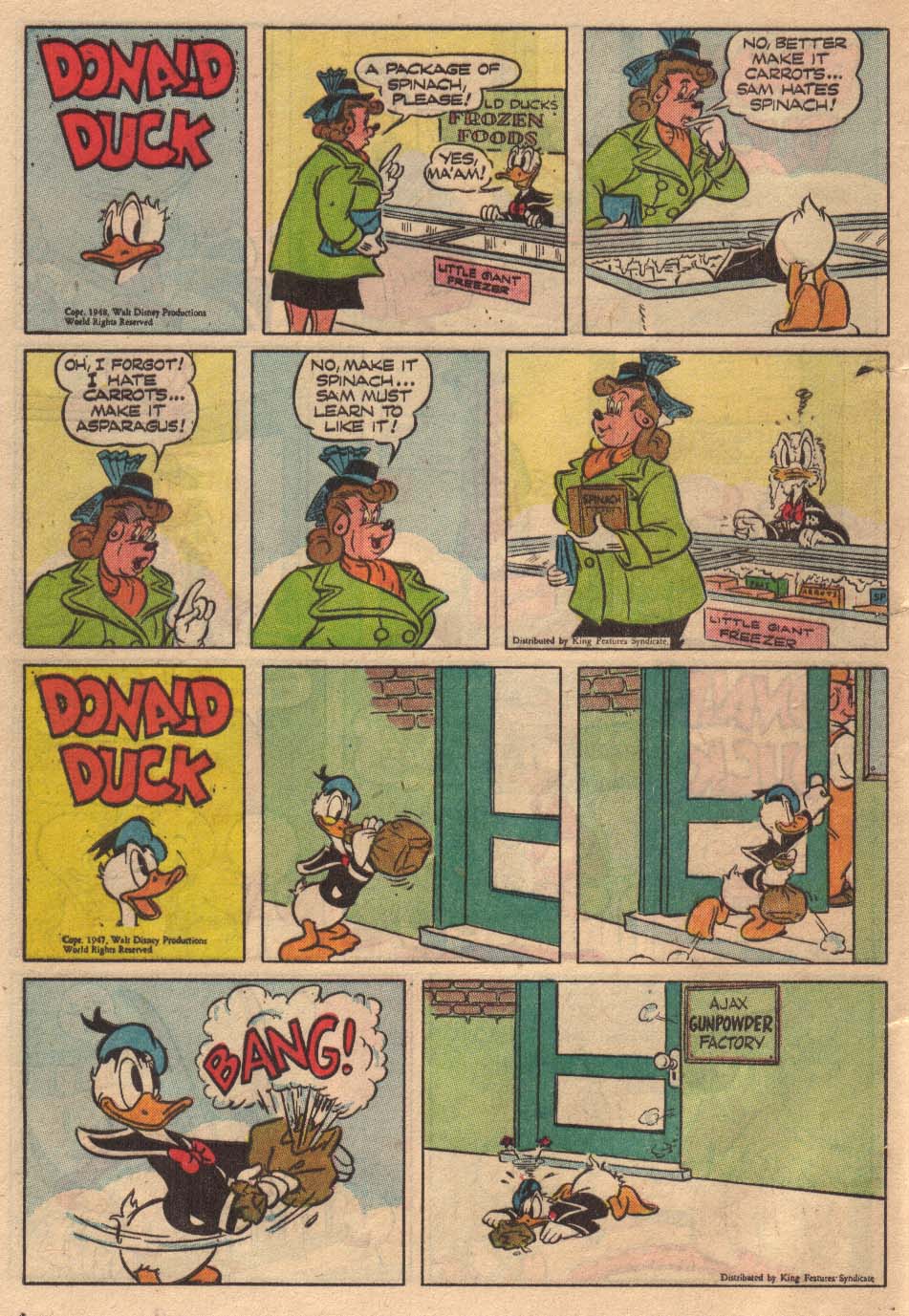 Read online Walt Disney's Comics and Stories comic -  Issue #128 - 40