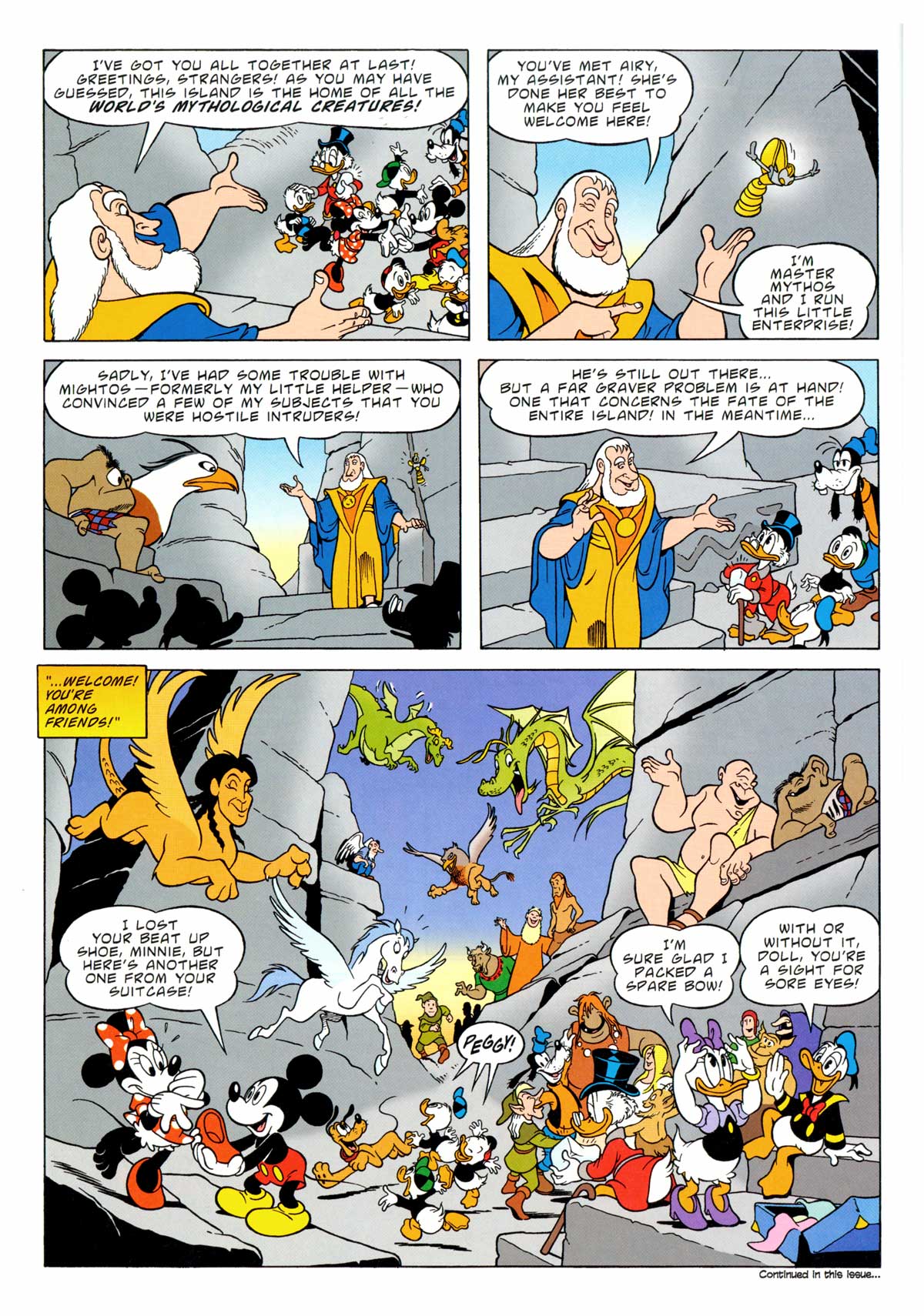 Read online Walt Disney's Comics and Stories comic -  Issue #660 - 34