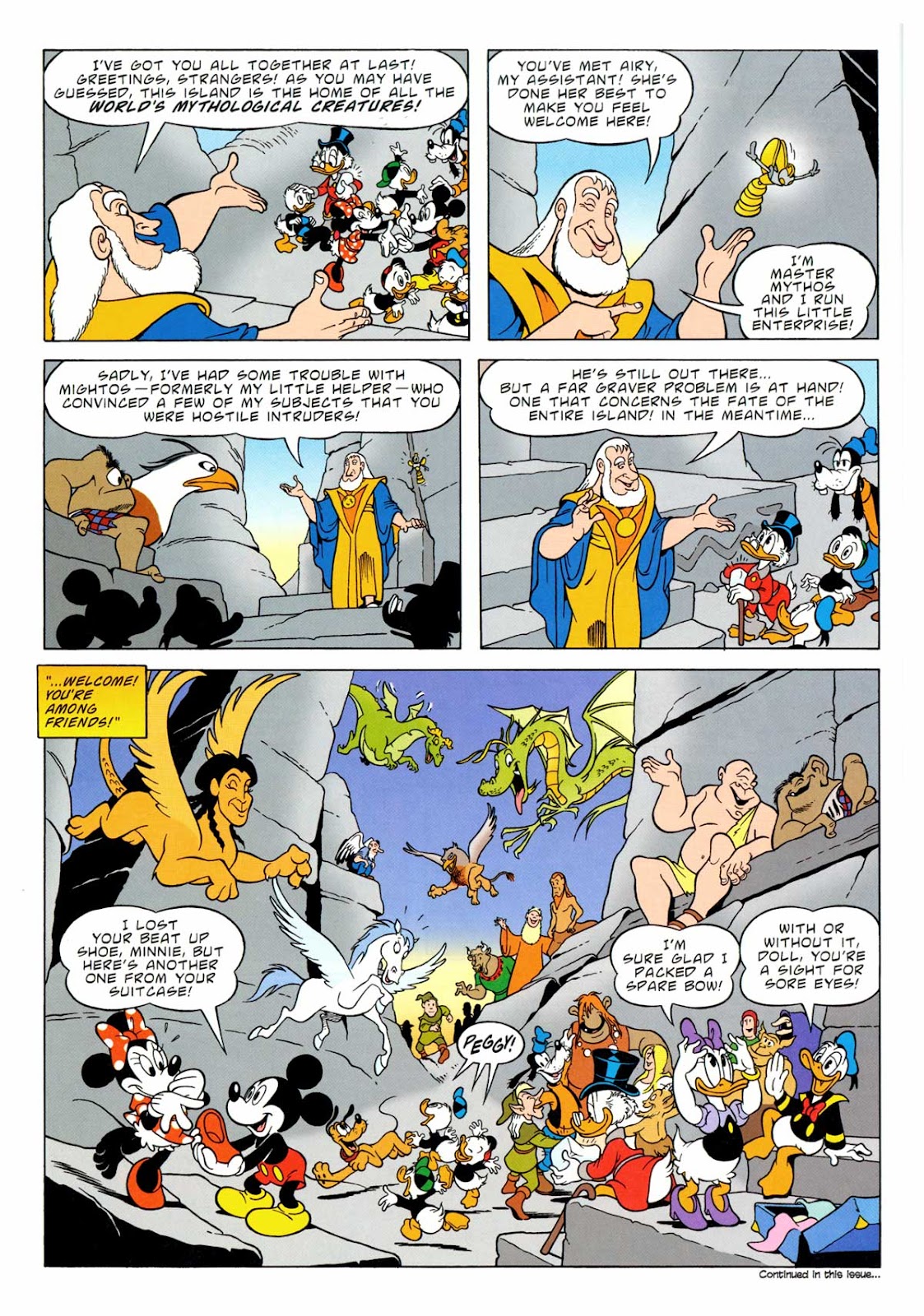 Walt Disney's Comics and Stories issue 660 - Page 34