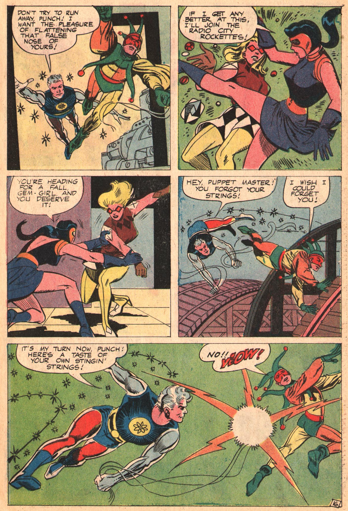 Read online Captain Atom (1965) comic -  Issue #85 - 21