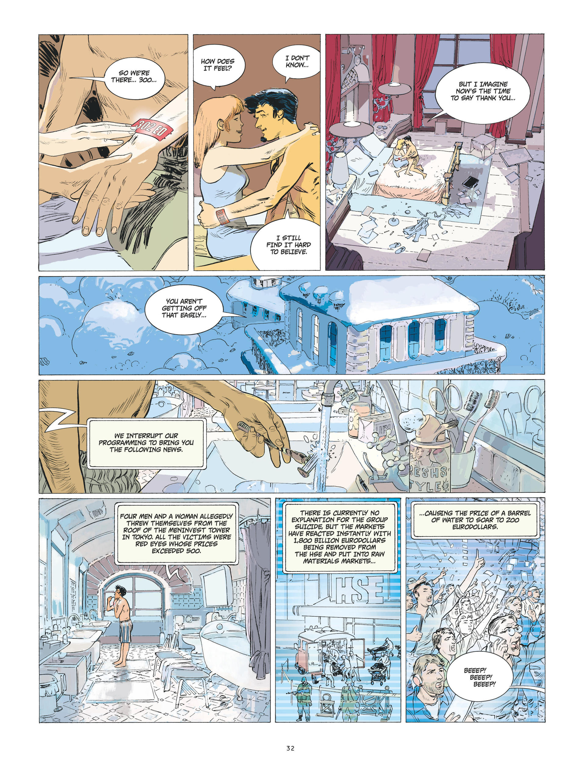 Read online Human Stock Exchange comic -  Issue #2 - 32