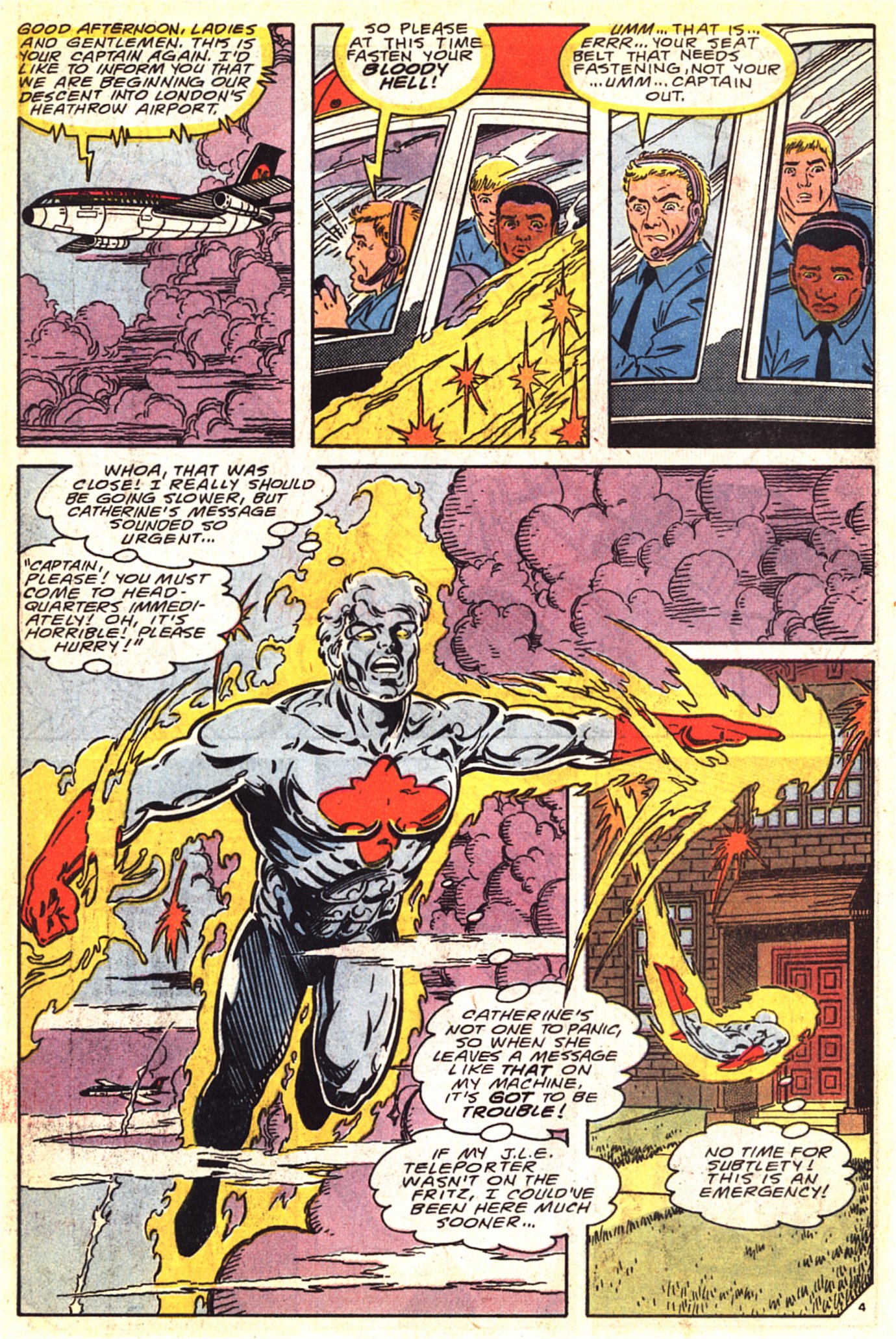 Read online Captain Atom (1987) comic -  Issue #51 - 5