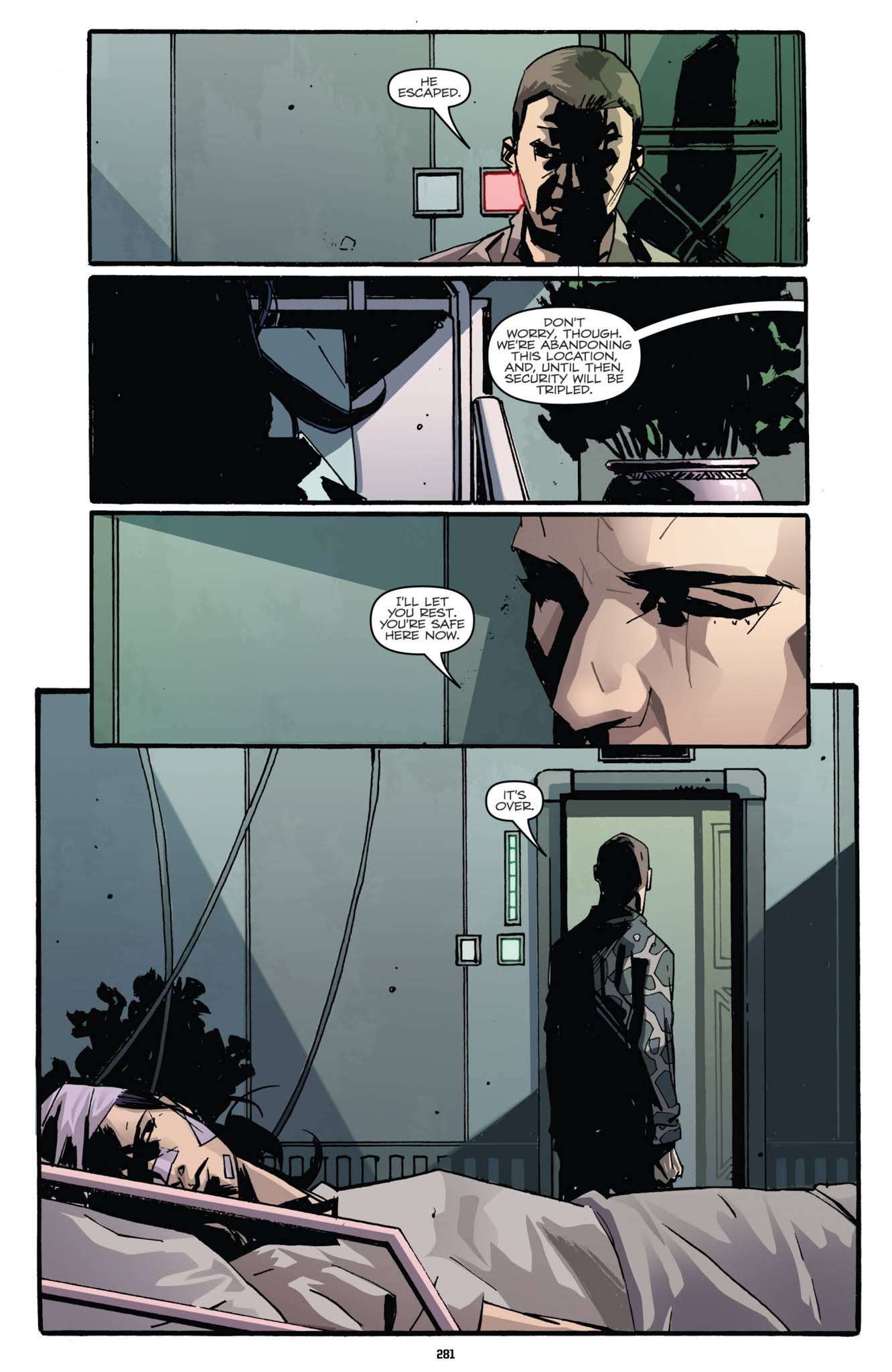 Read online G.I. Joe: The IDW Collection comic -  Issue # TPB 7 - 281