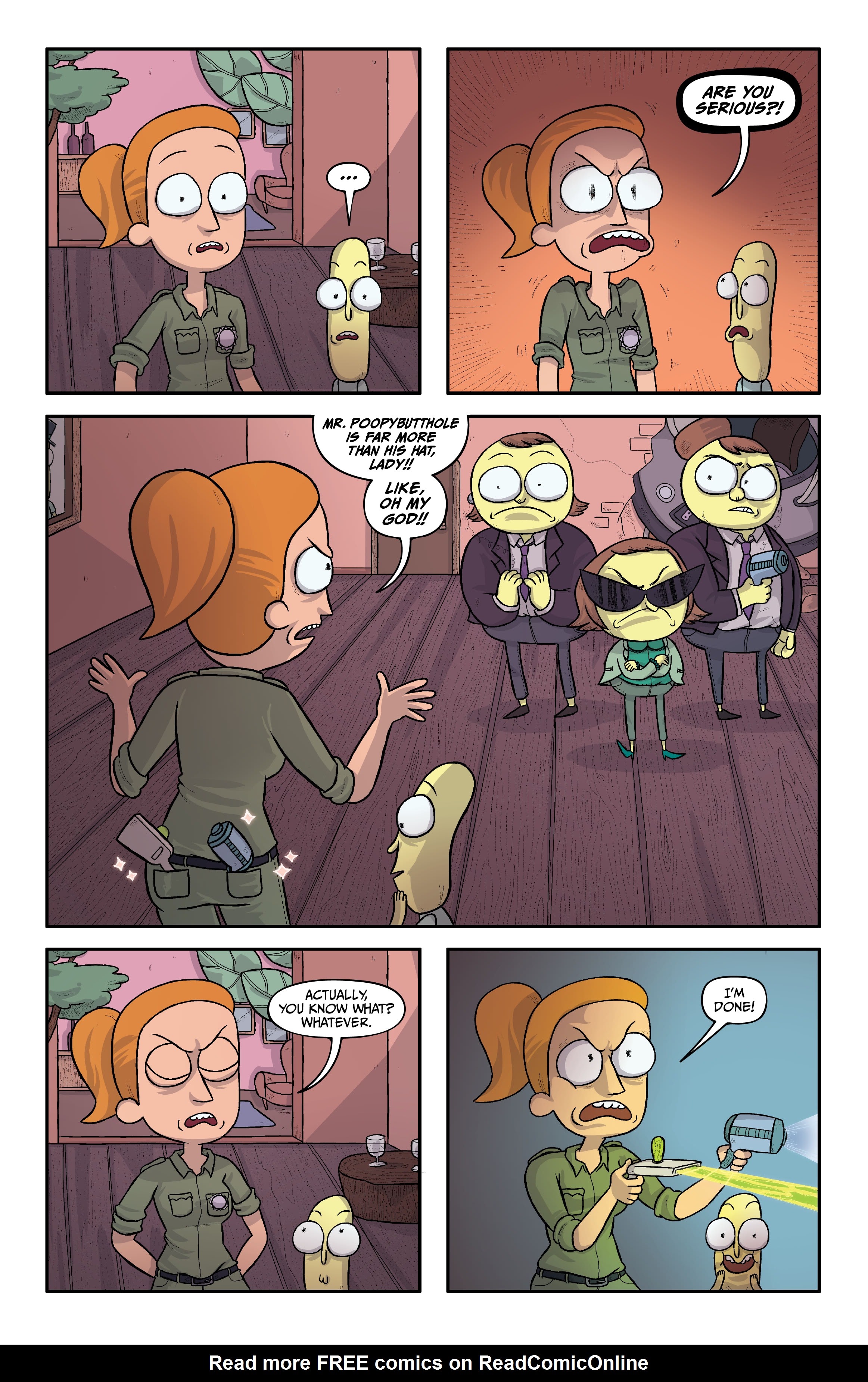 Read online Rick and Morty comic -  Issue # (2015) _Deluxe Edition 3 (Part 3) - 20