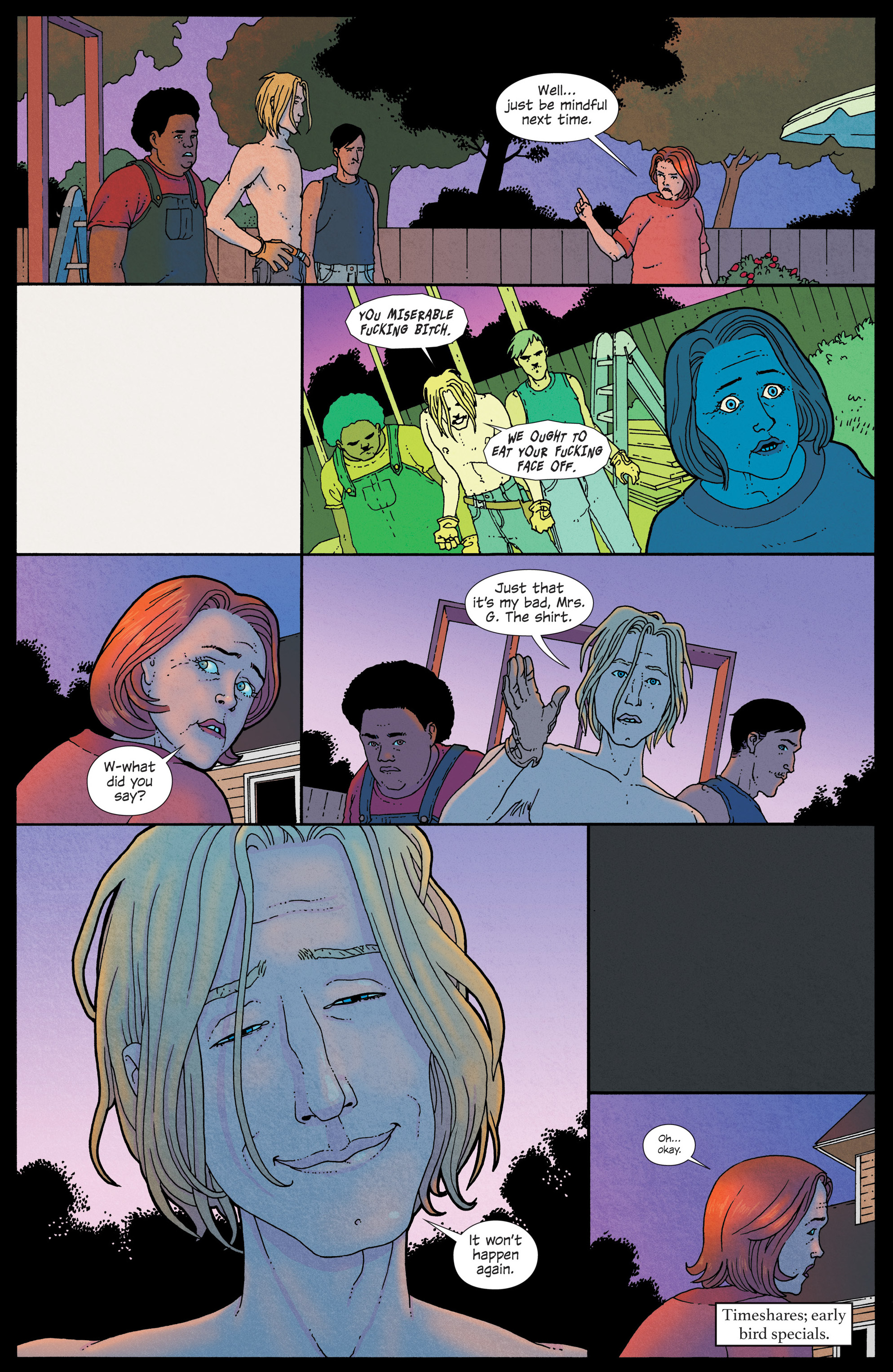 Read online Ice Cream Man comic -  Issue #14 - 9