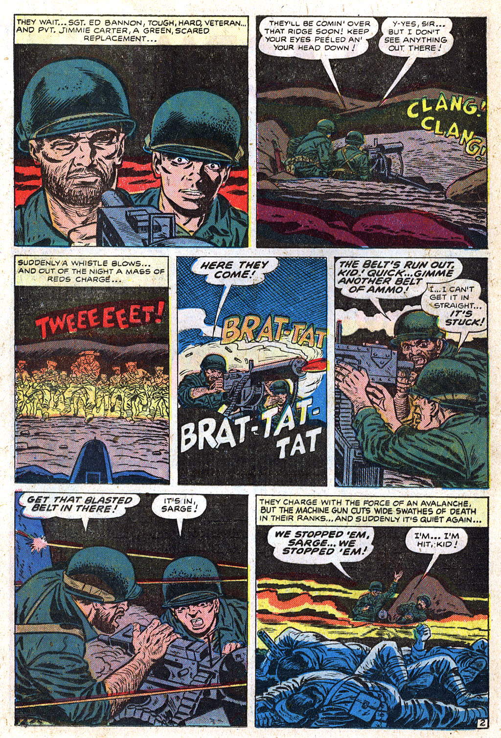 Read online War Adventures comic -  Issue #6 - 24