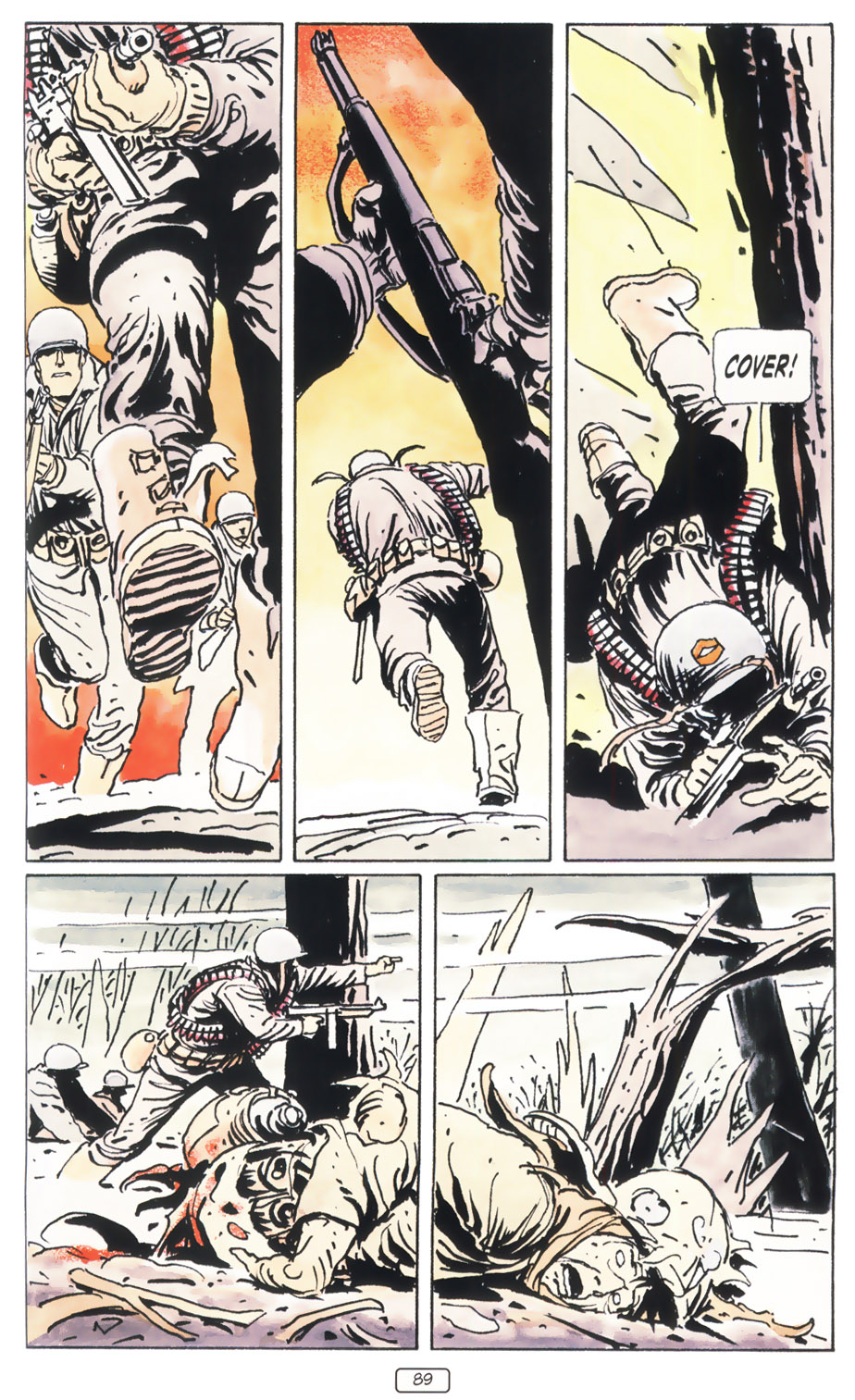 Sgt. Rock: Between Hell & A Hard Place issue TPB - Page 95