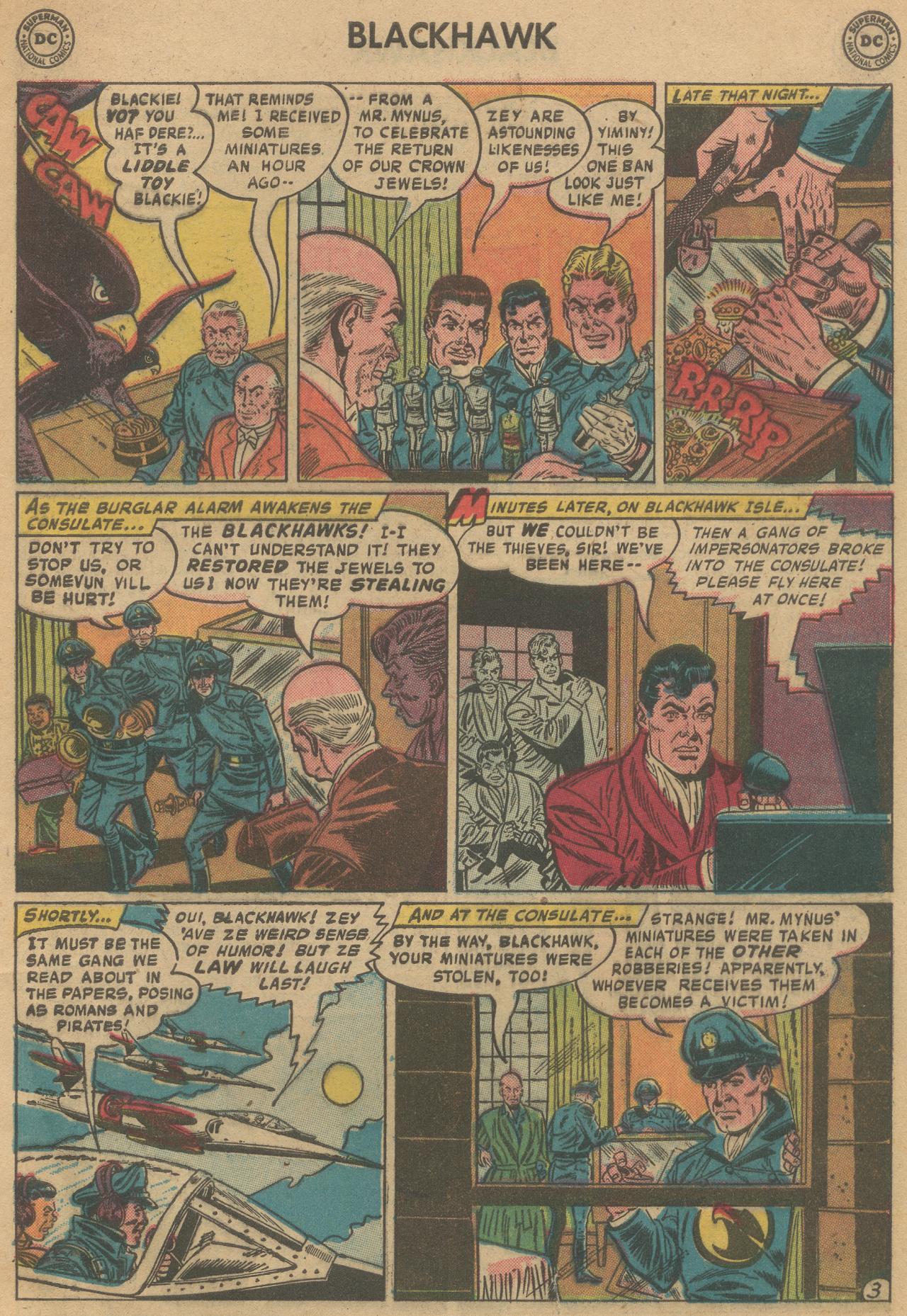 Blackhawk (1957) Issue #124 #17 - English 4