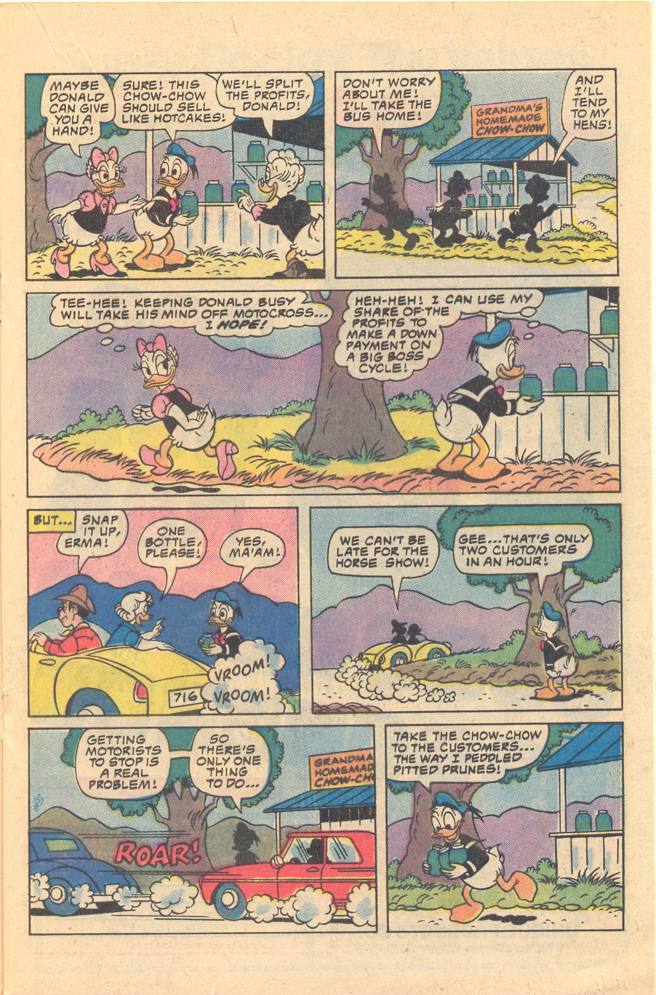Read online Walt Disney Daisy and Donald comic -  Issue #47 - 17