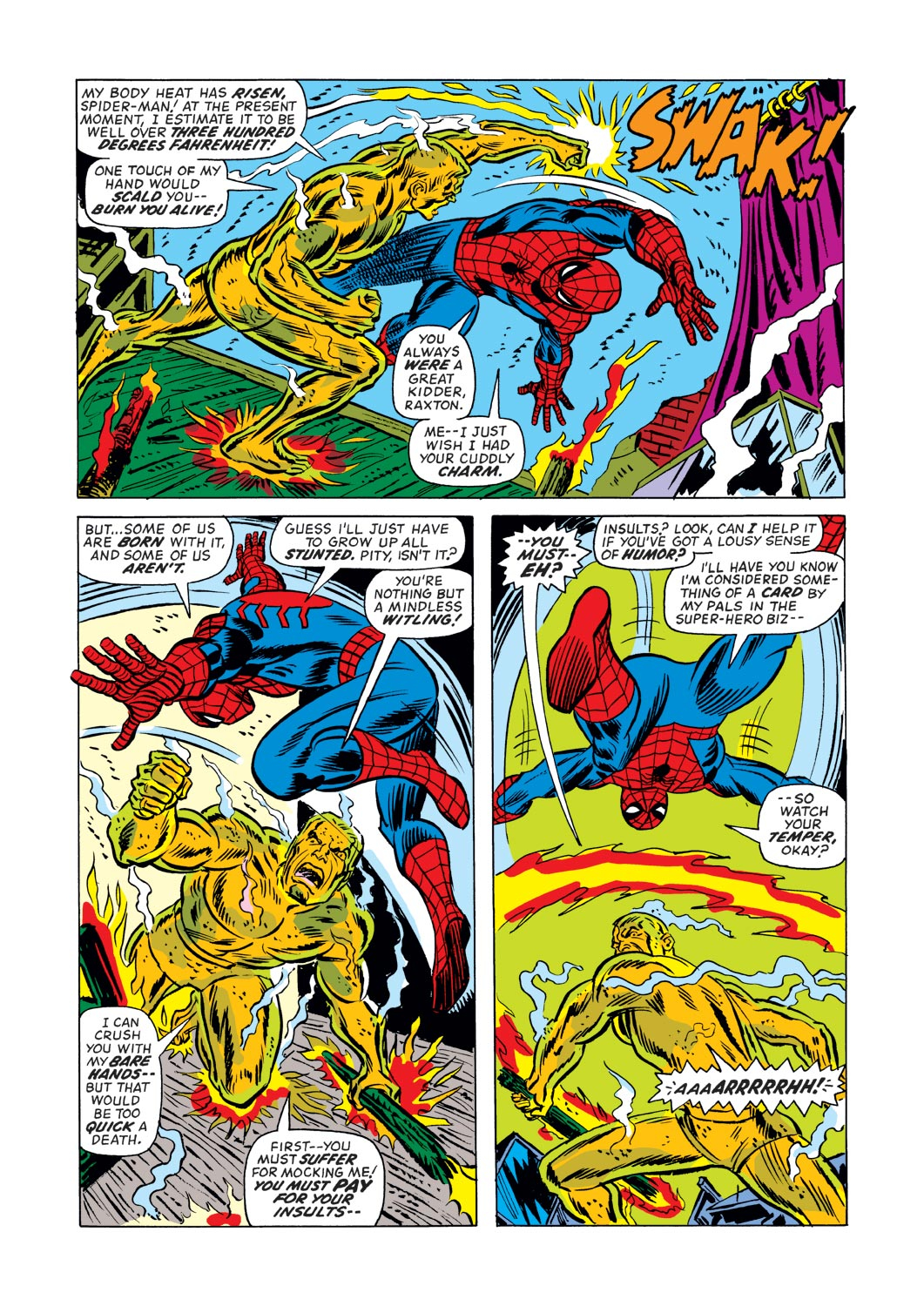 Read online The Amazing Spider-Man (1963) comic -  Issue #132 - 13