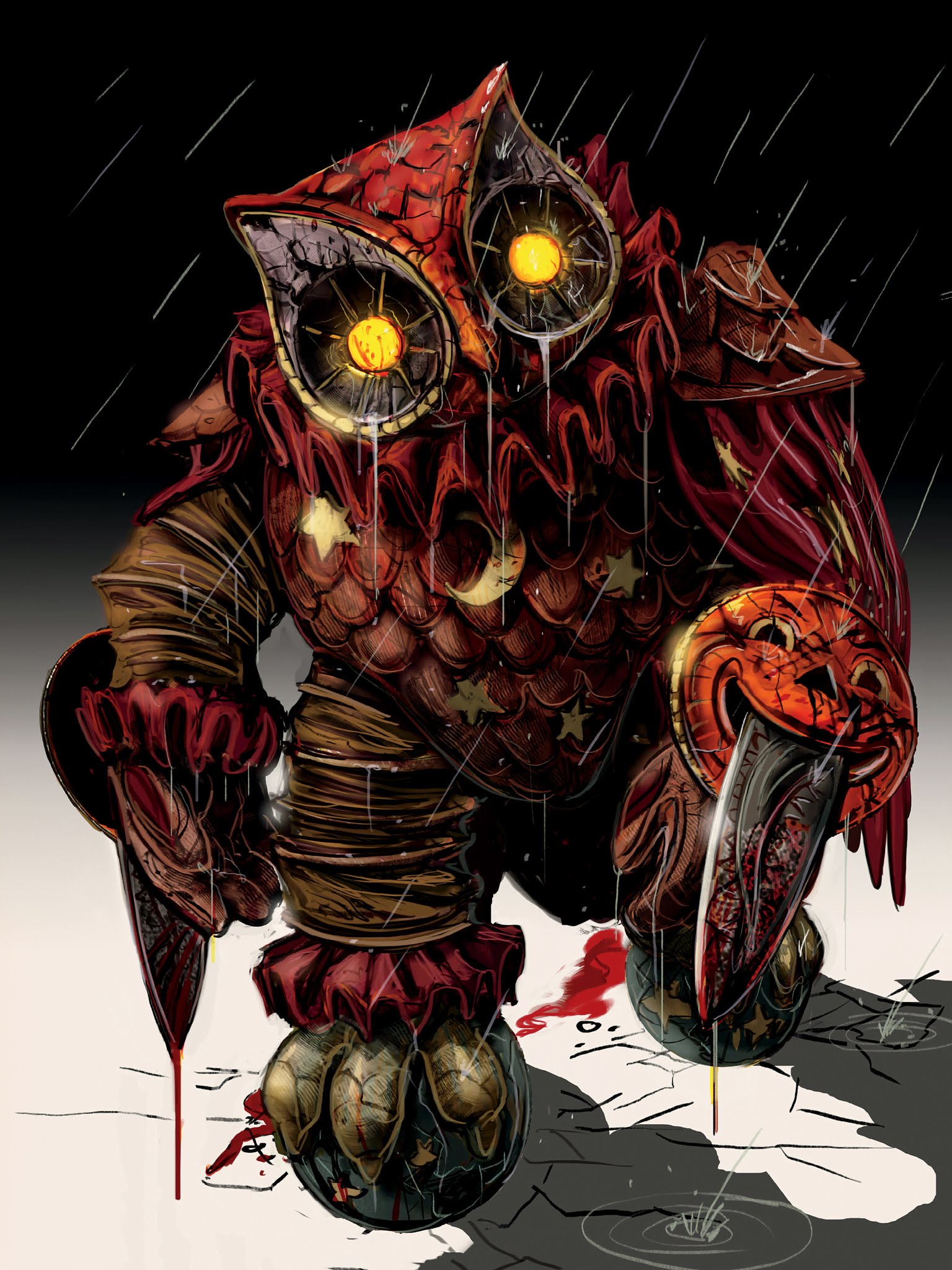 Read online The Art of Bioshock Infinite comic -  Issue # TPB - 35