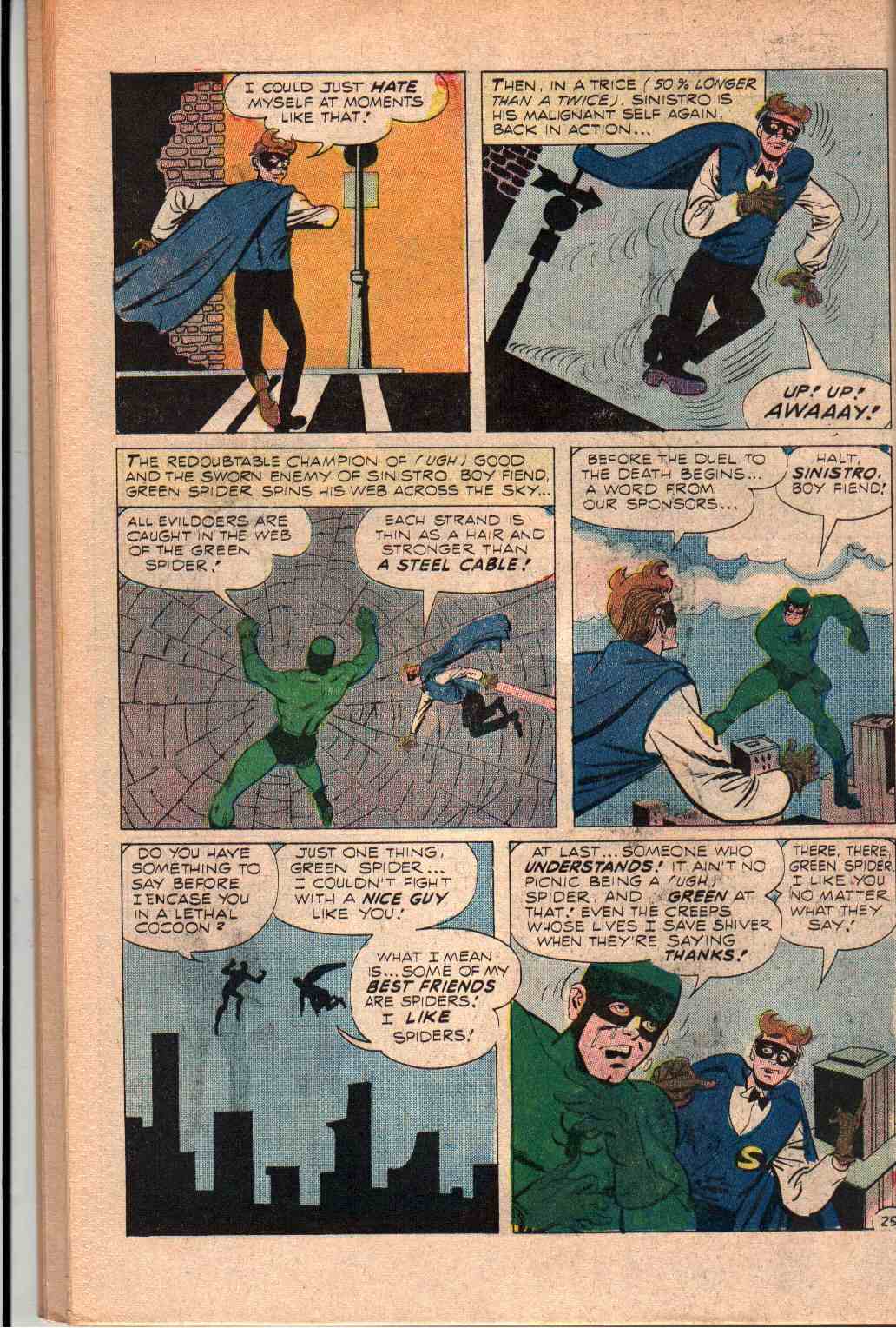 Read online Charlton Premiere comic -  Issue #3 - 27