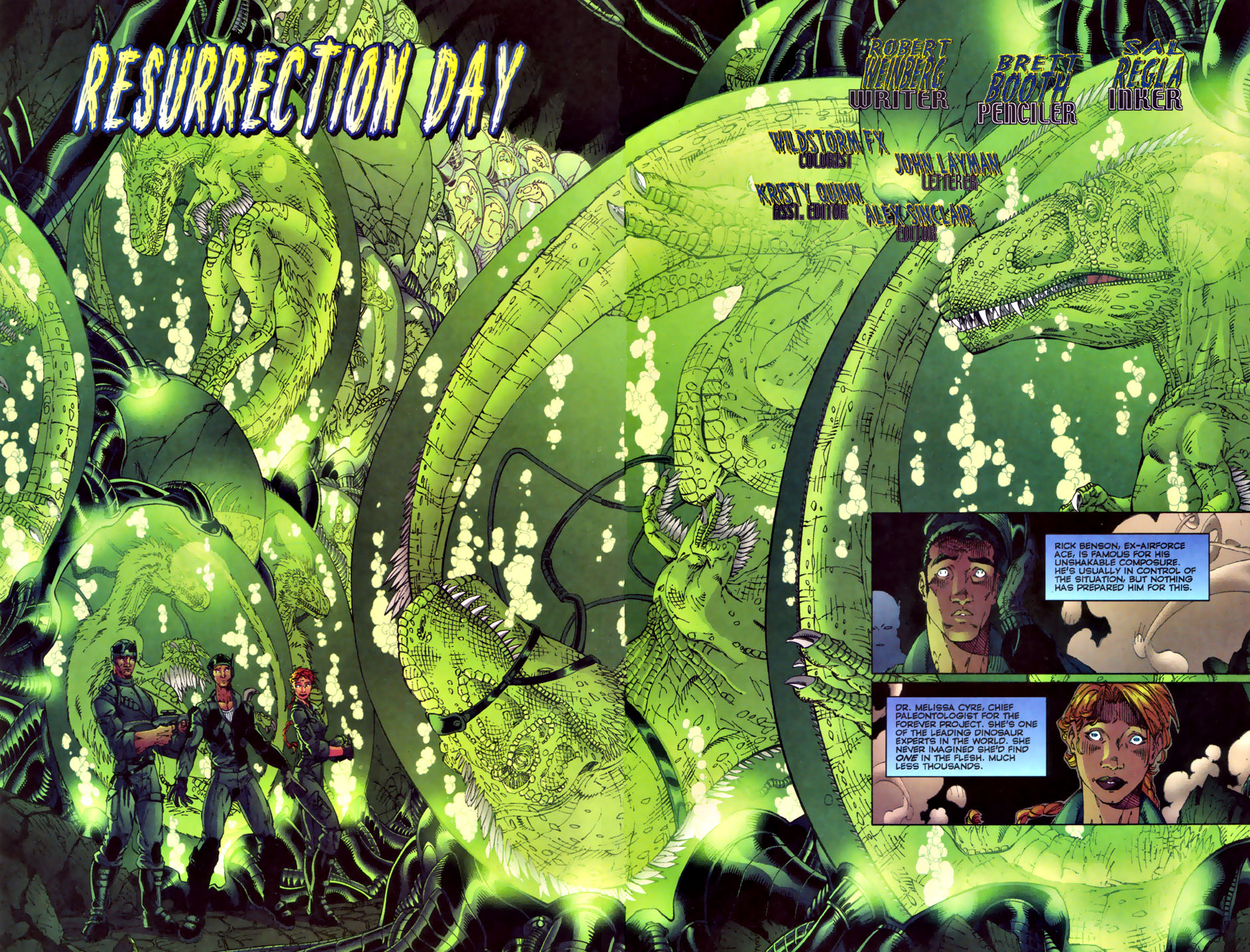 Read online Extinction Event comic -  Issue #2 - 3