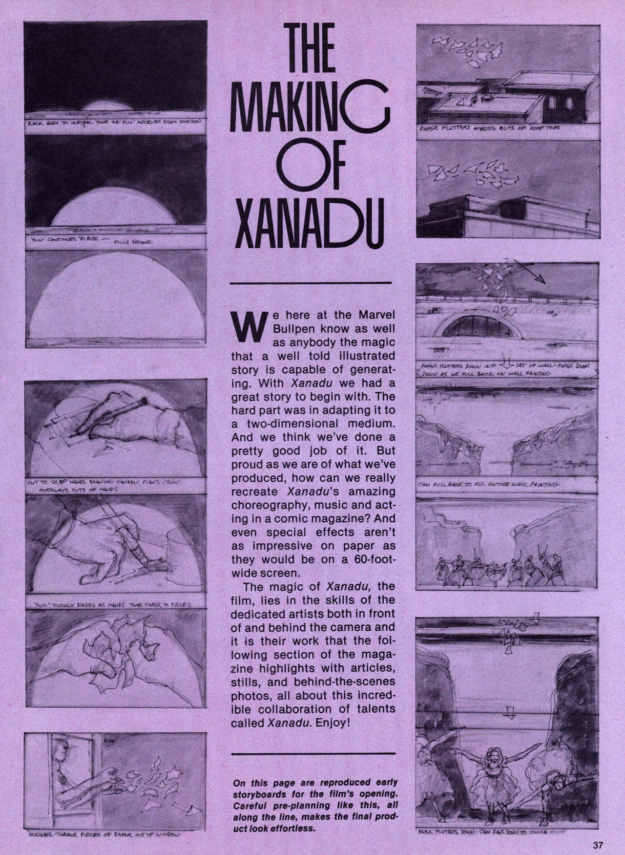 Read online Marvel Comics Super Special comic -  Issue #17 - 36