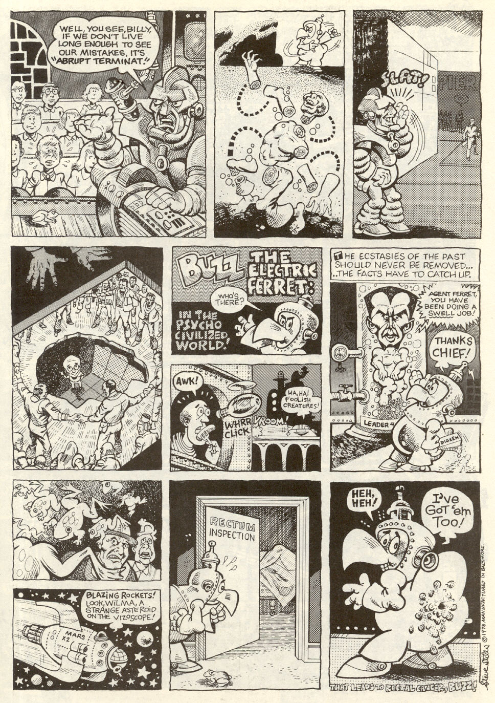 Read online Mondo Snarfo comic -  Issue # Full - 18