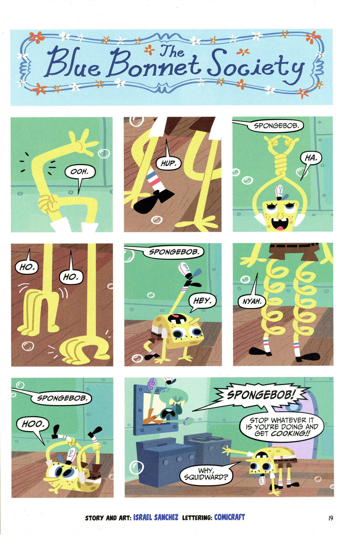Read online SpongeBob Comics comic -  Issue #27 - 20