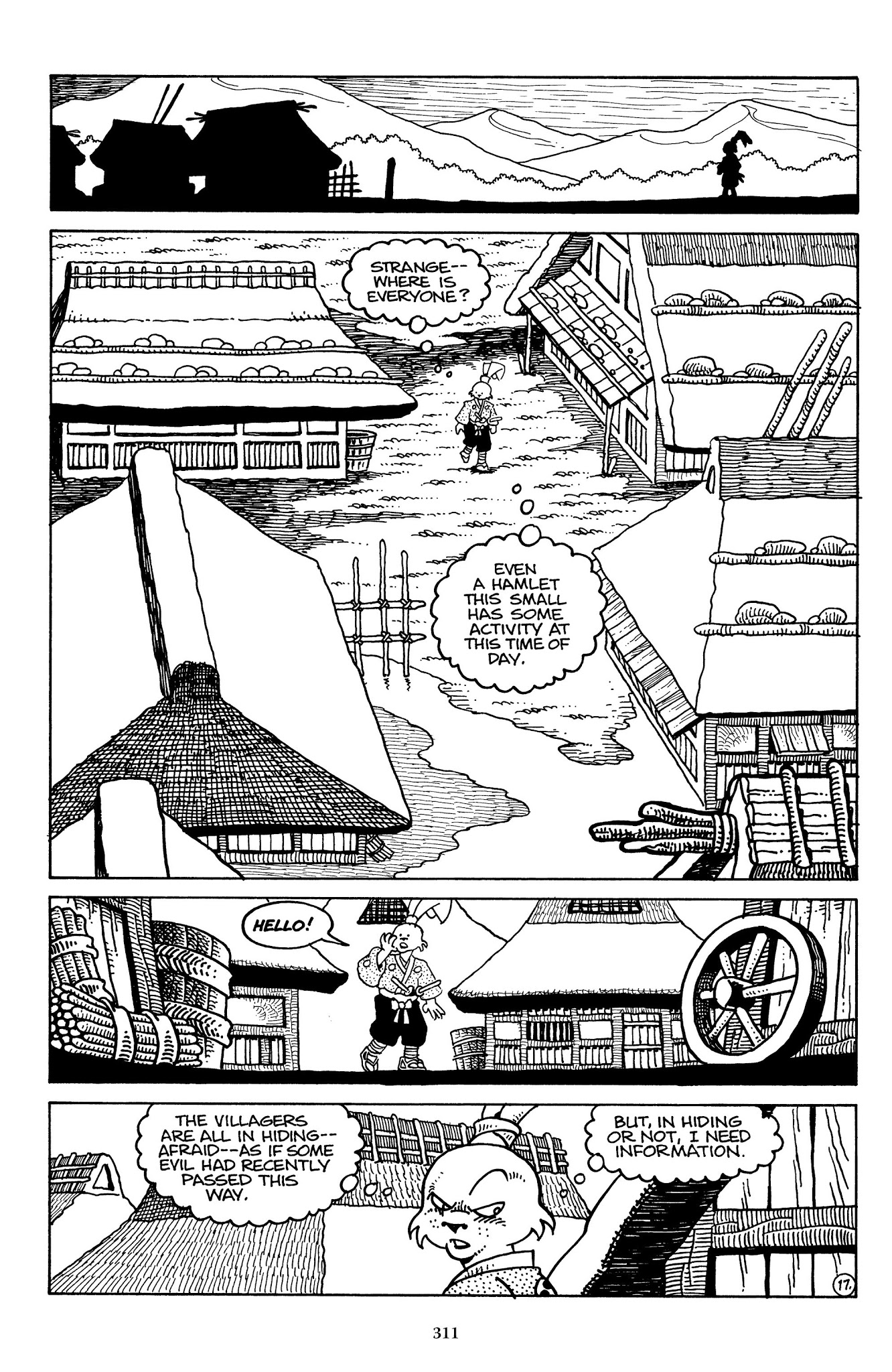 Read online The Usagi Yojimbo Saga comic -  Issue # TPB 1 - 304